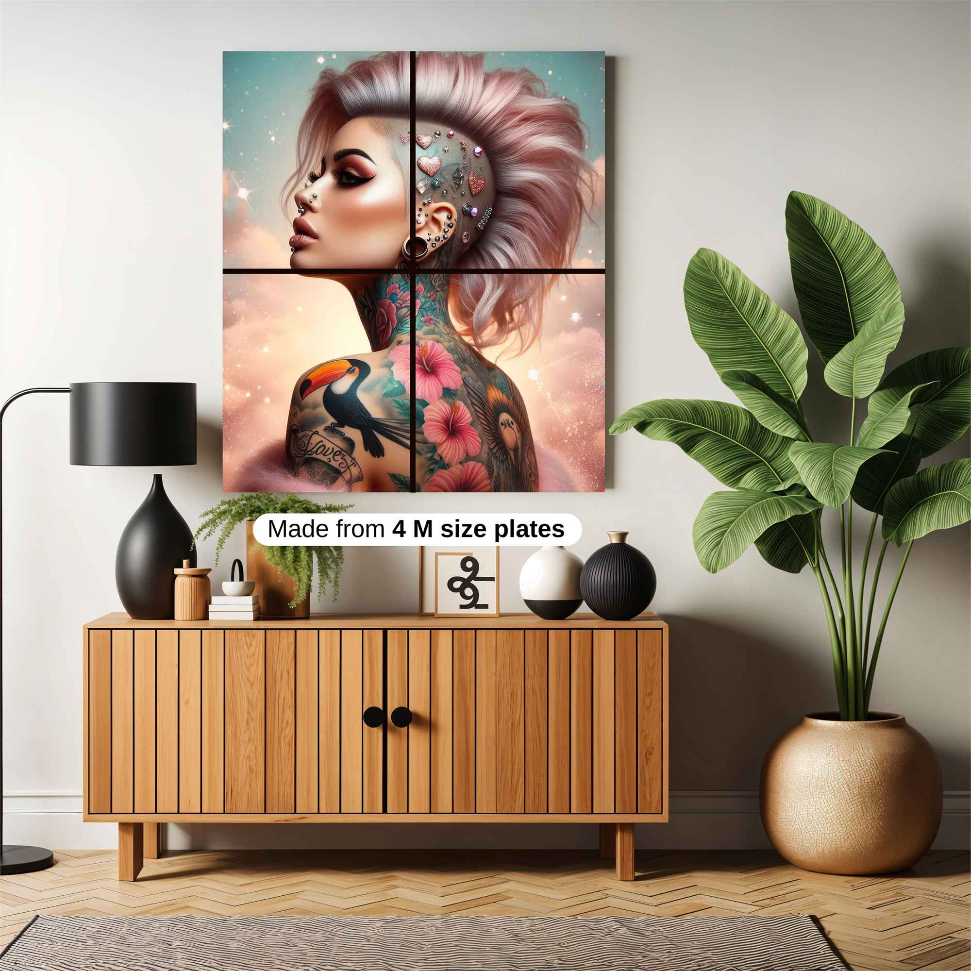 Toucan Dream Safe Wall Magnetic / M