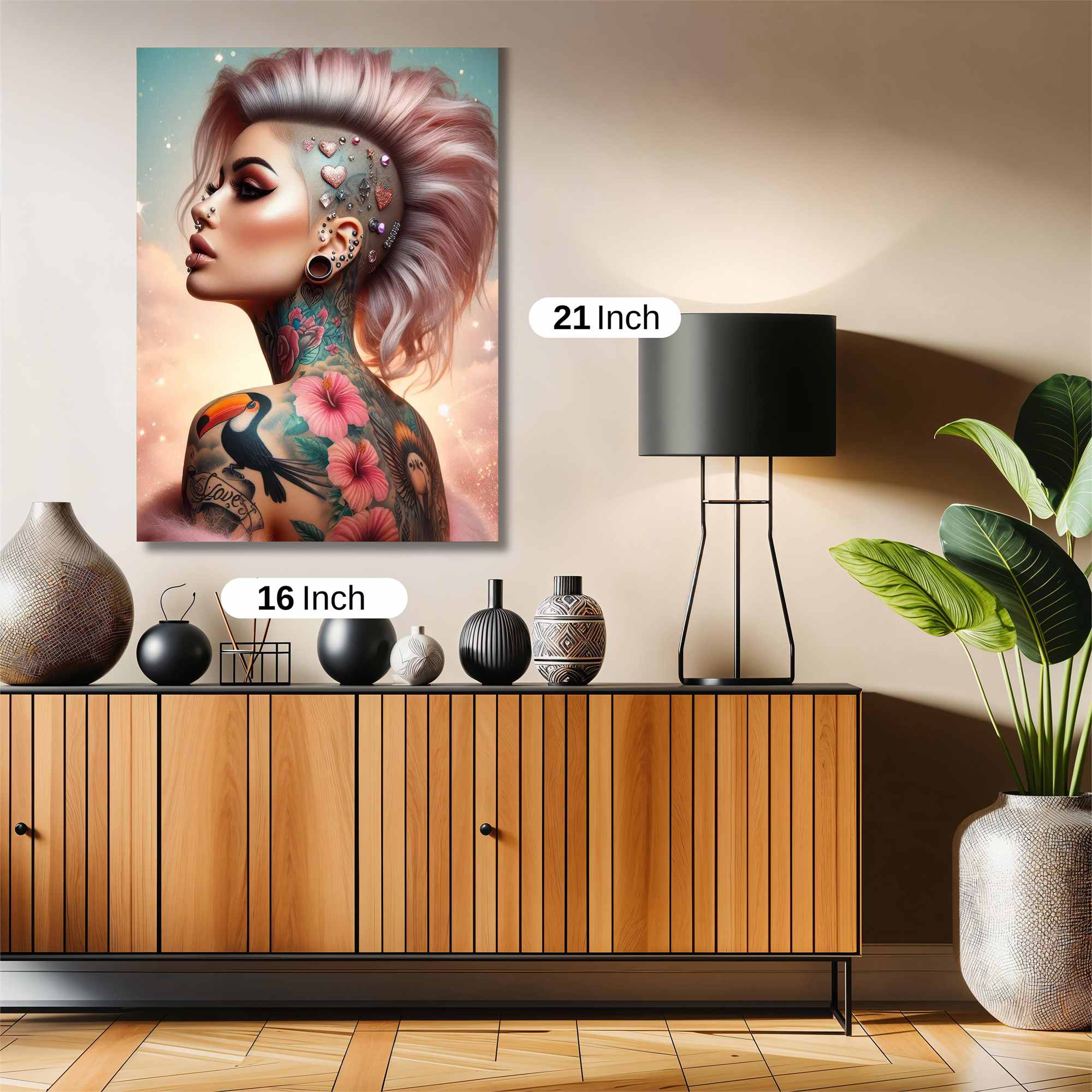Toucan Dream Safe Wall Magnetic / M