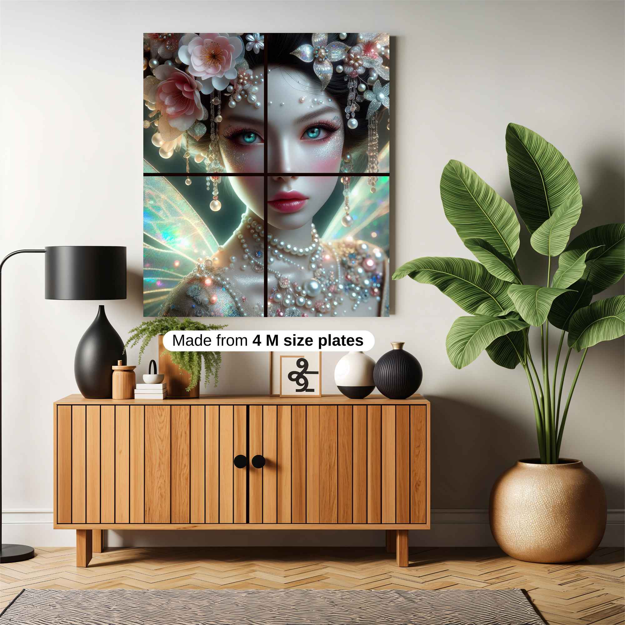 Fairy Enchantress Safe Wall Magnetic / M