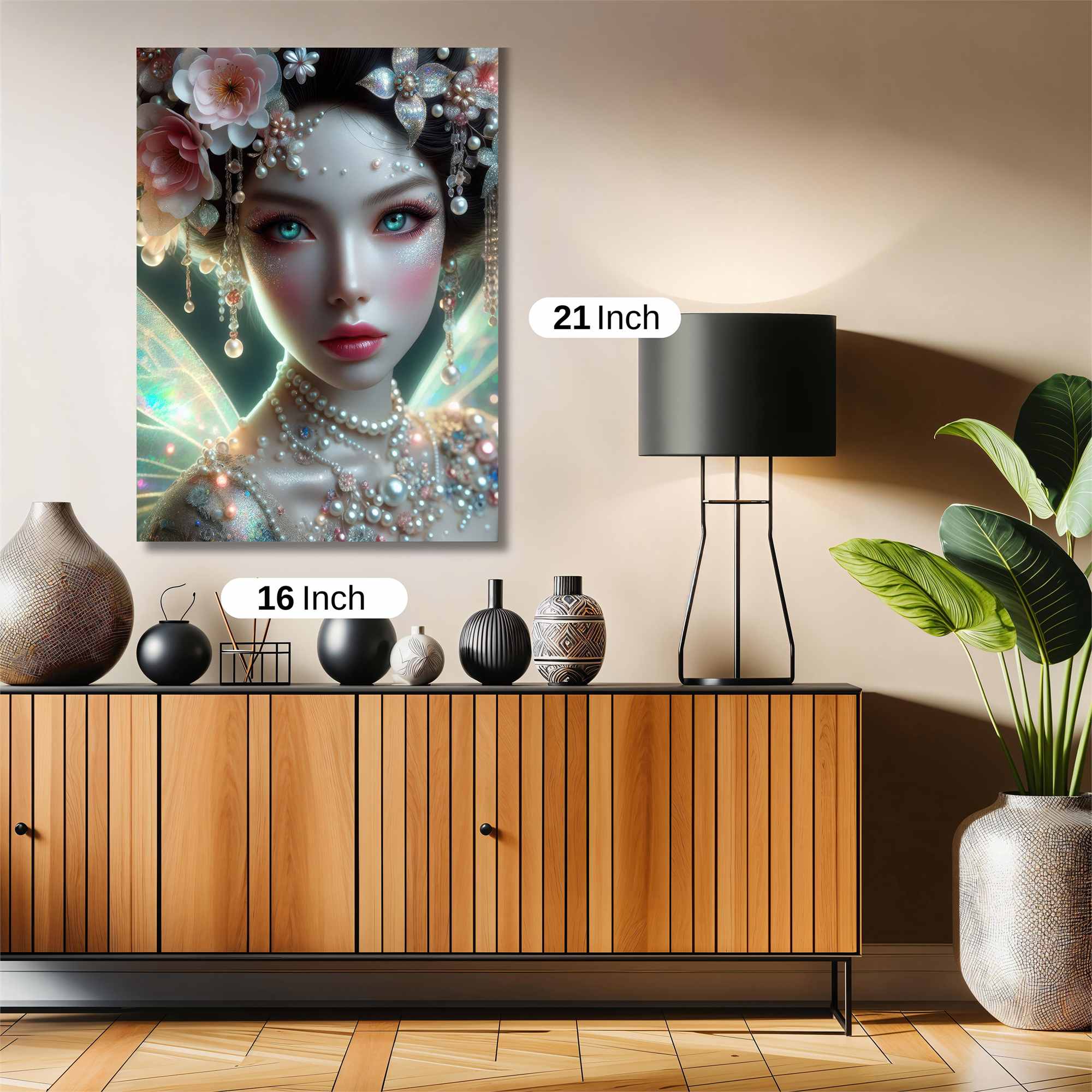 Fairy Enchantress Safe Wall Magnetic / M