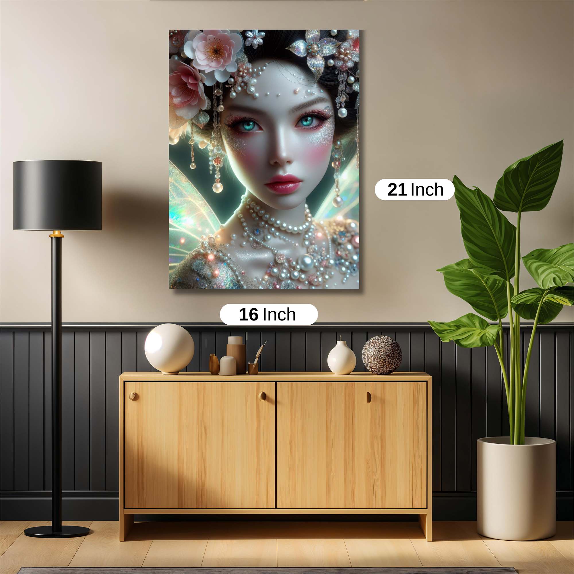 Fairy Enchantress Safe Wall Magnetic / M