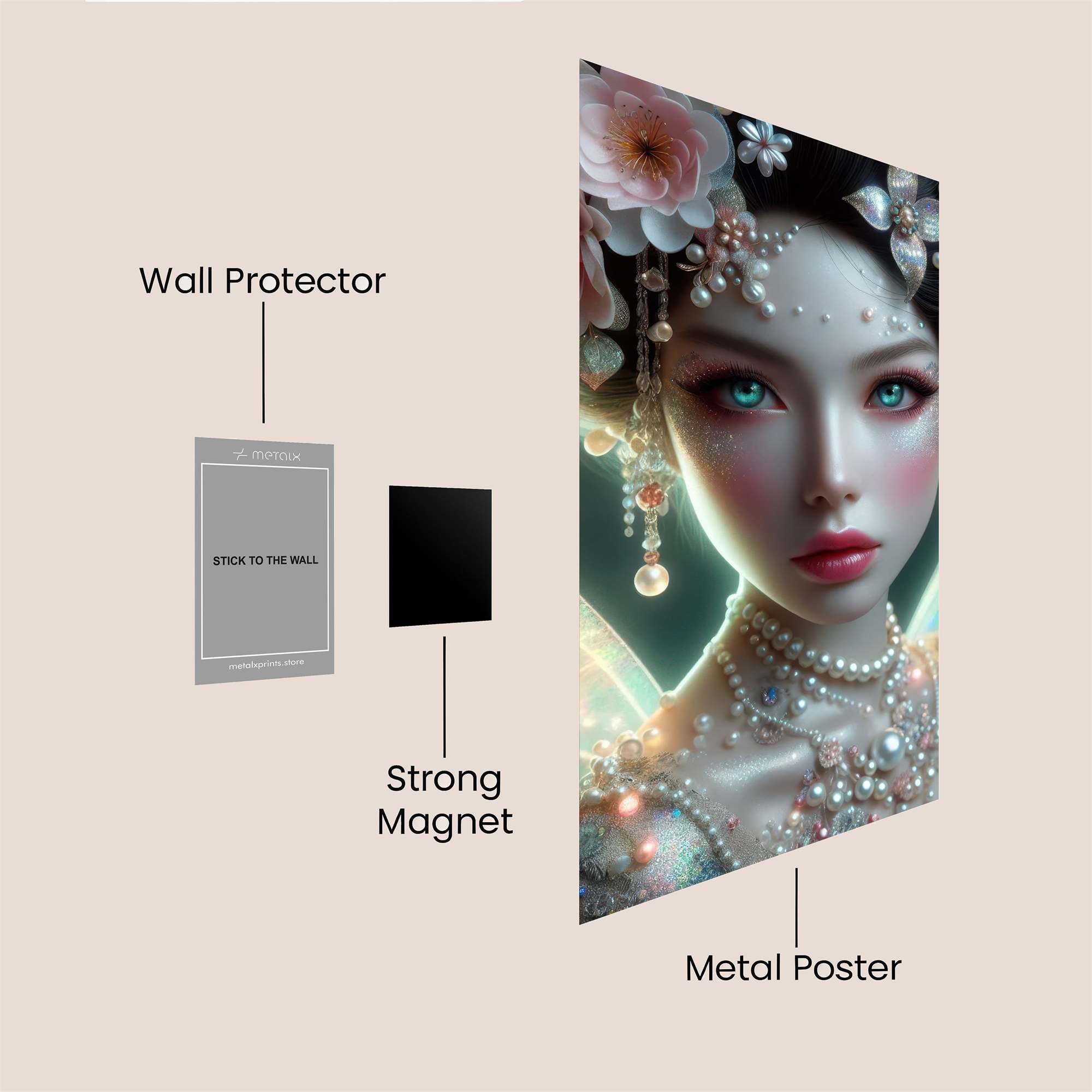 Fairy Enchantress Safe Wall Magnetic / M