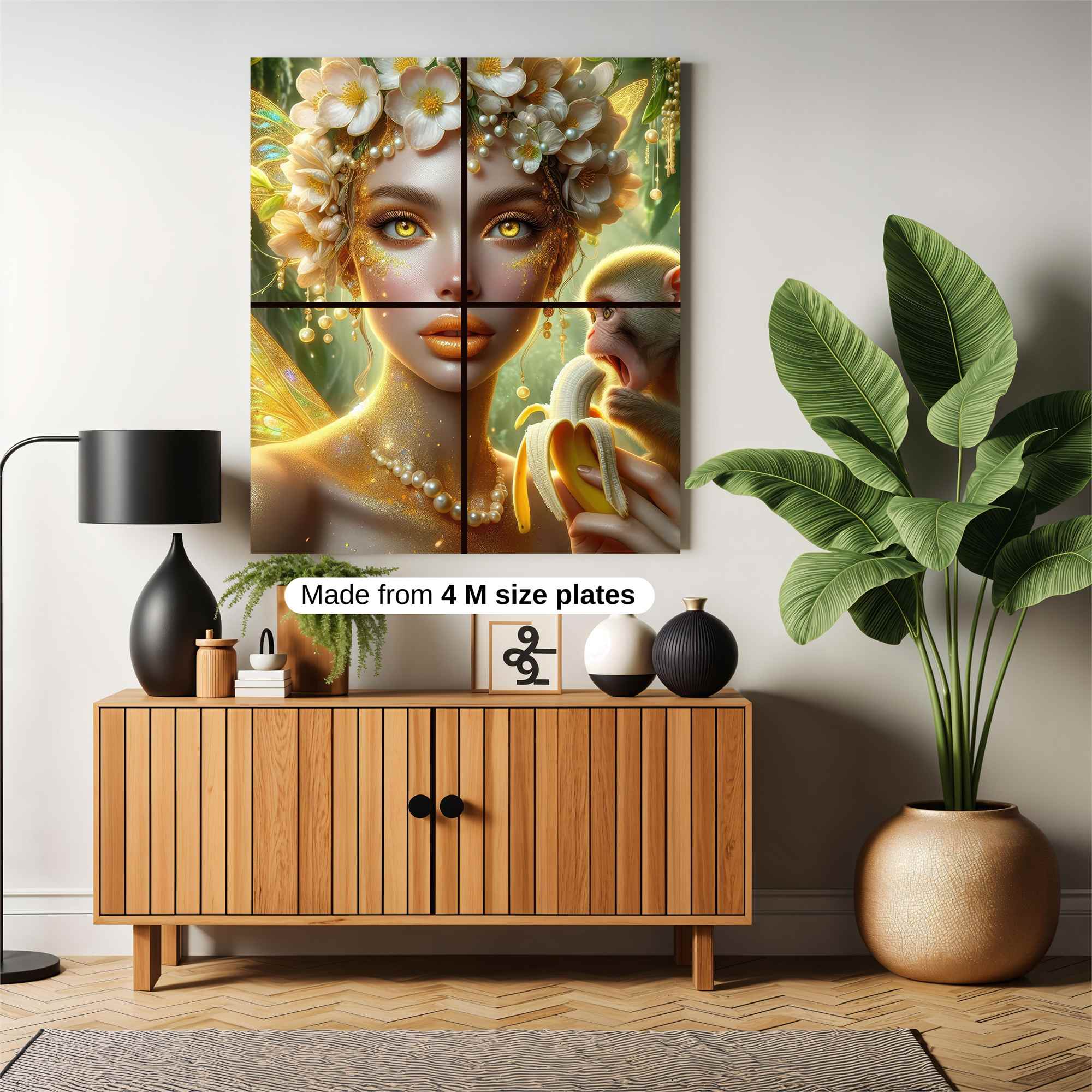 Fairy Whimsy Safe Wall Magnetic / M