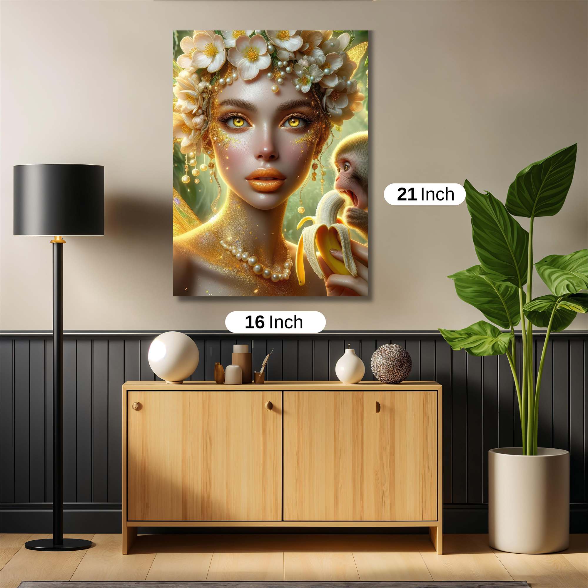 Fairy Whimsy Safe Wall Magnetic / M