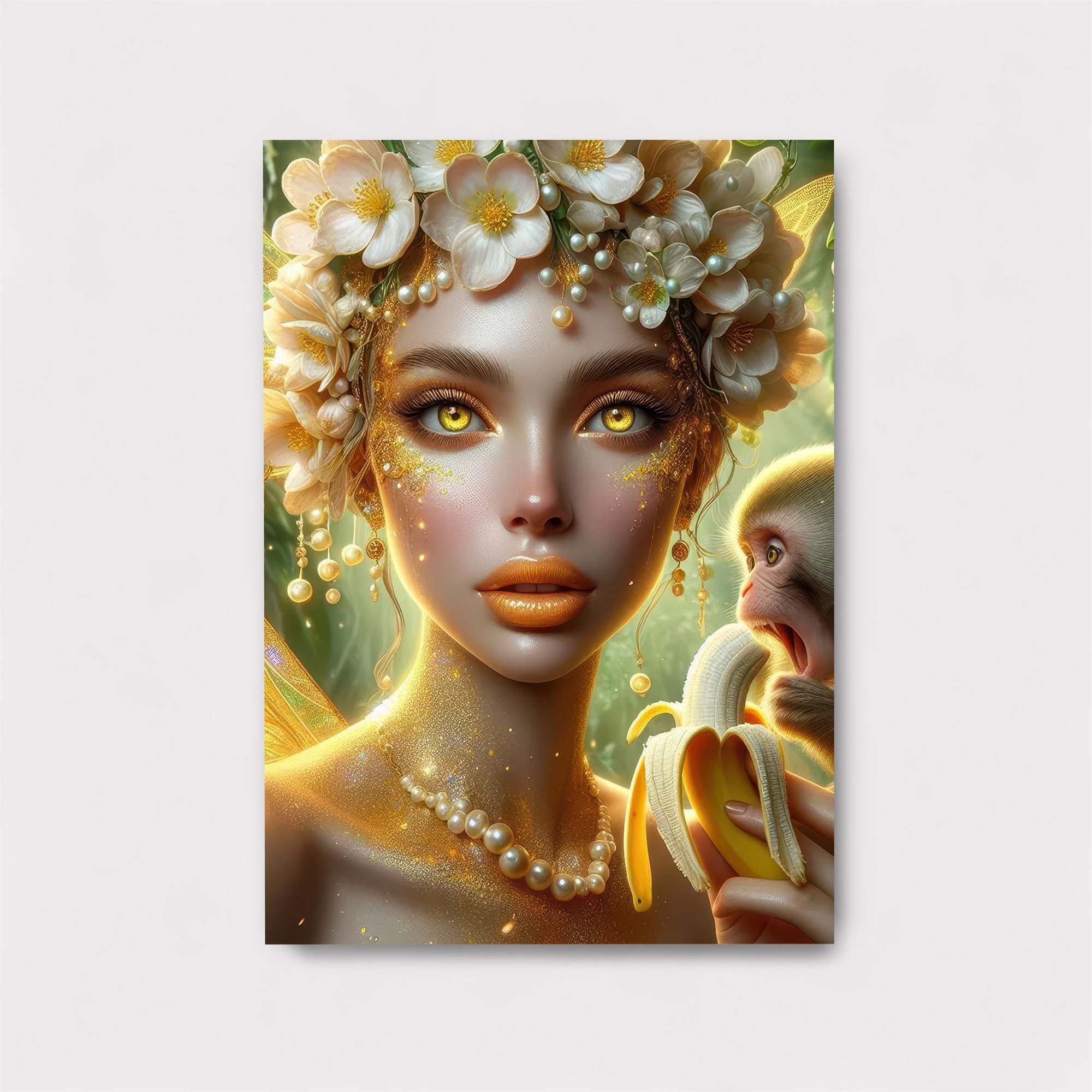 Fairy Whimsy Safe Wall Magnetic / M