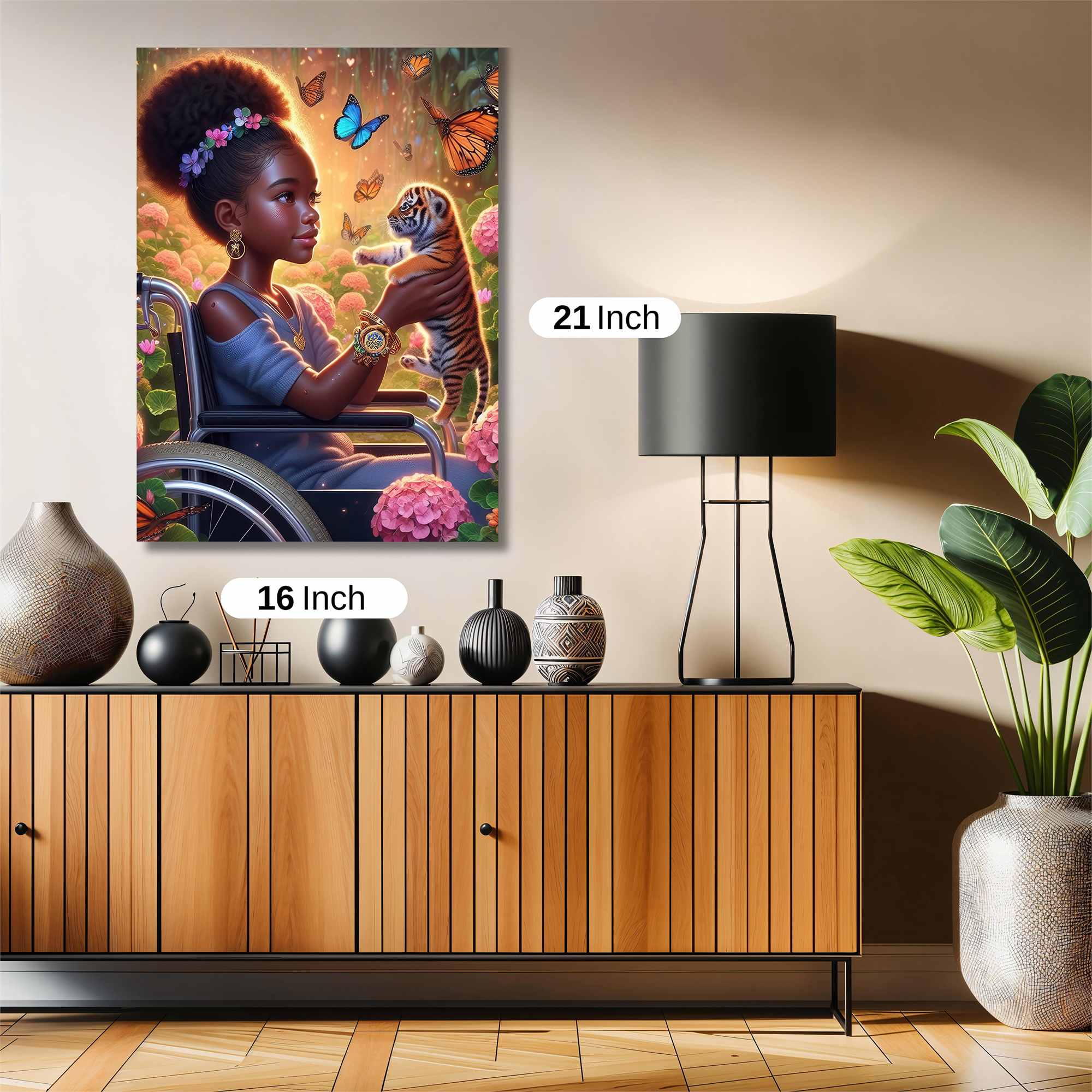 TigerJoy Safe Wall Magnetic / M
