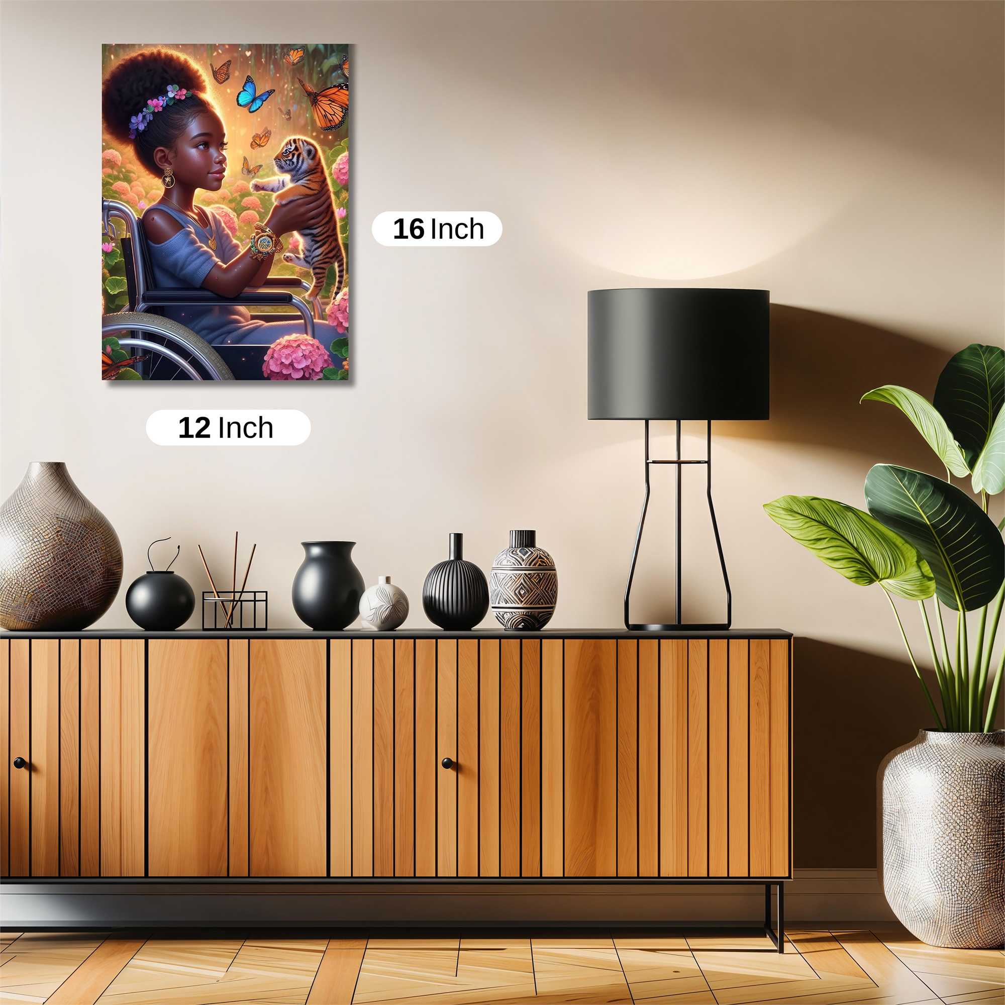 TigerJoy Safe Wall Magnetic / M