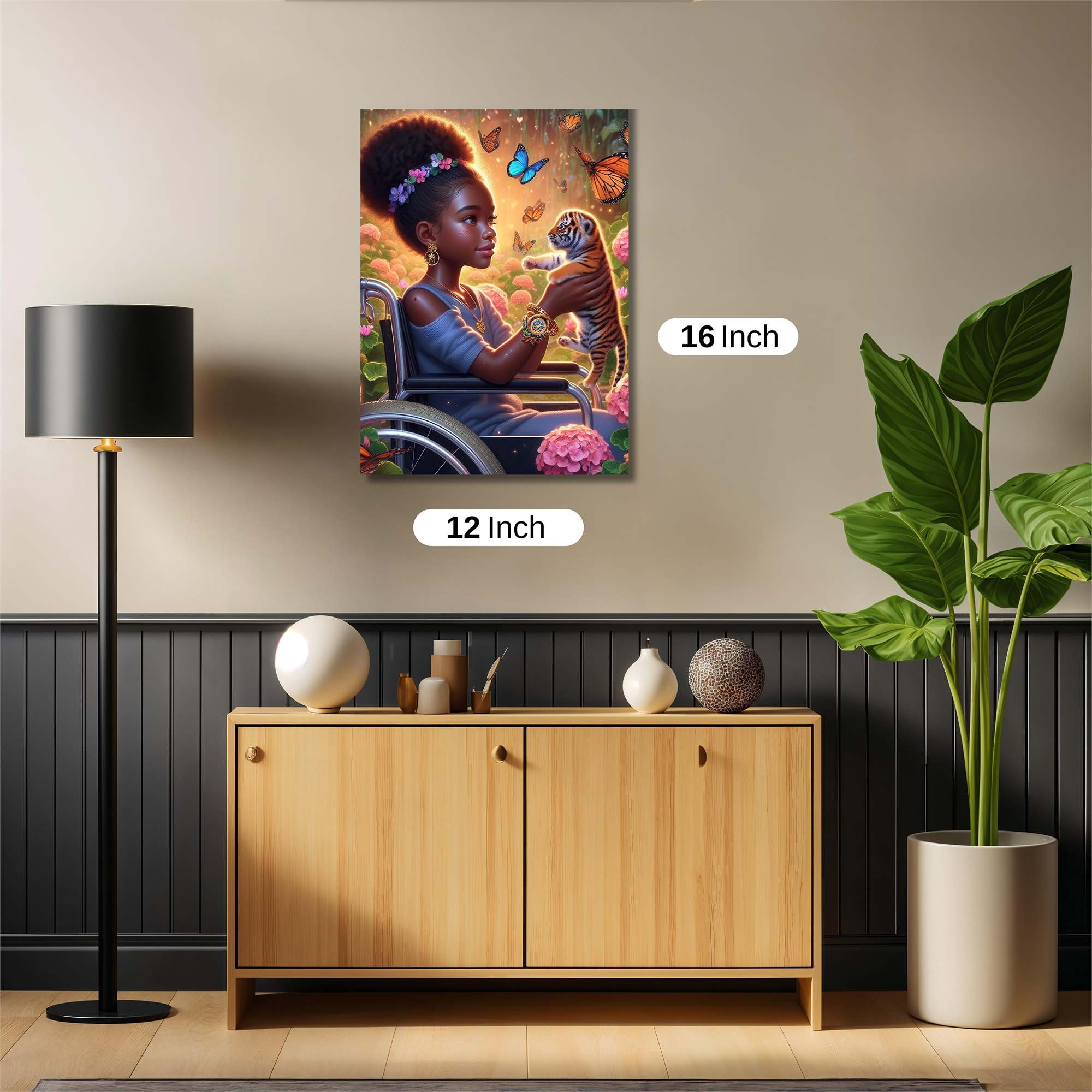 TigerJoy Safe Wall Magnetic / M