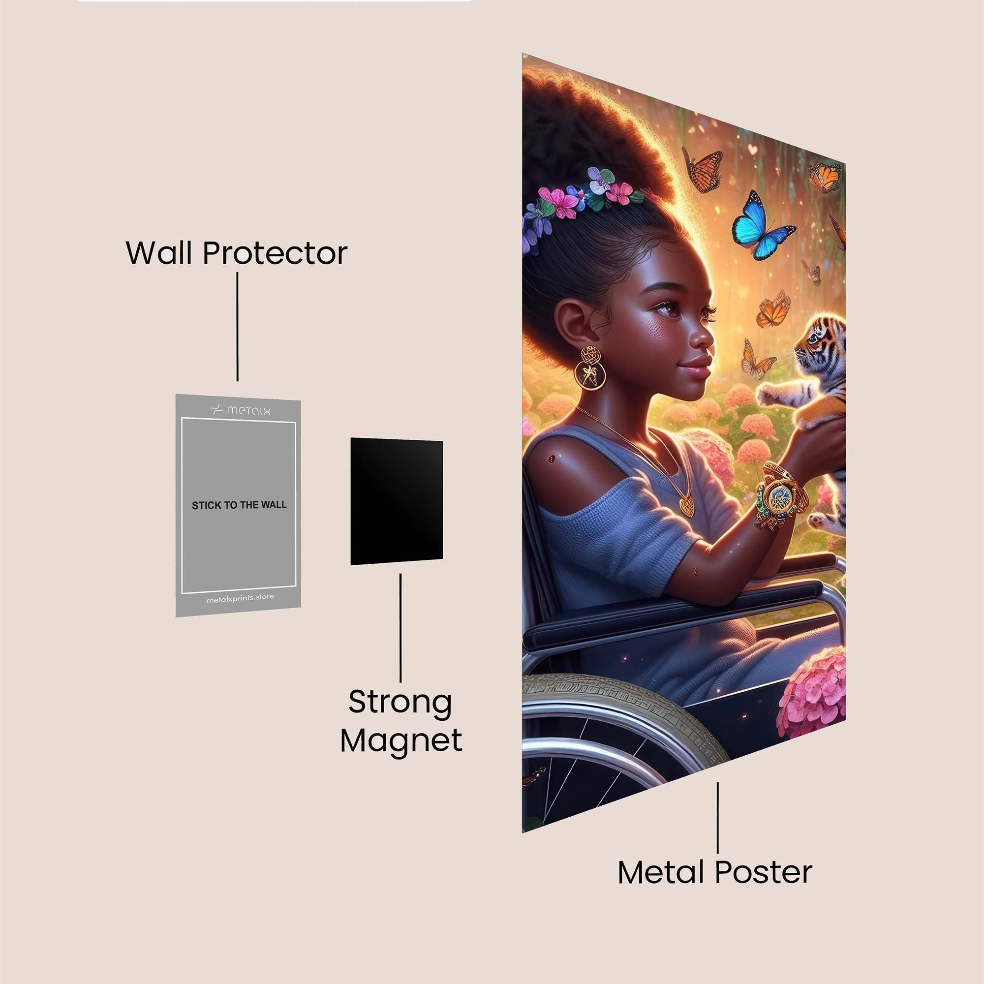 TigerJoy Safe Wall Magnetic / M