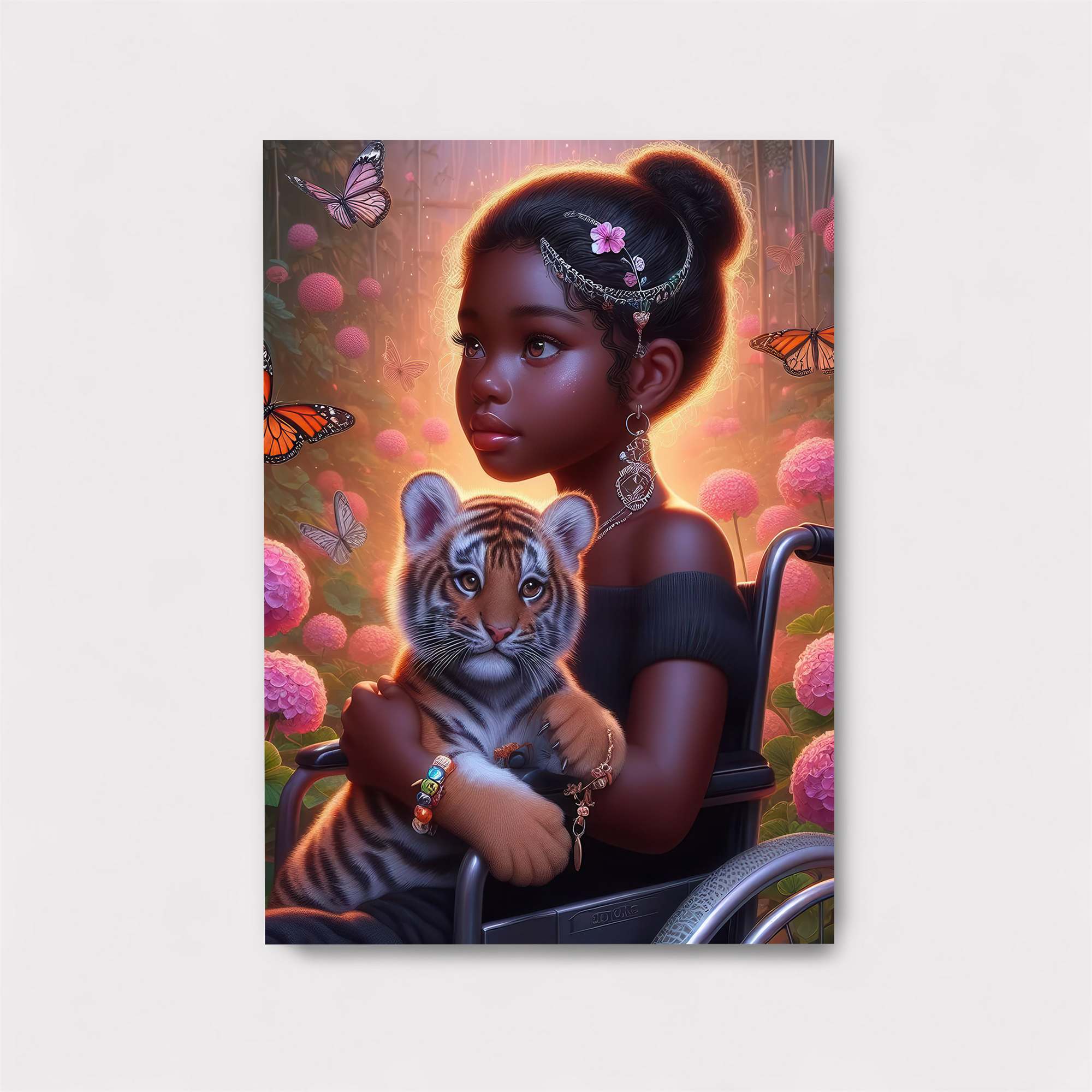 Tiger Dream Safe Wall Magnetic / M