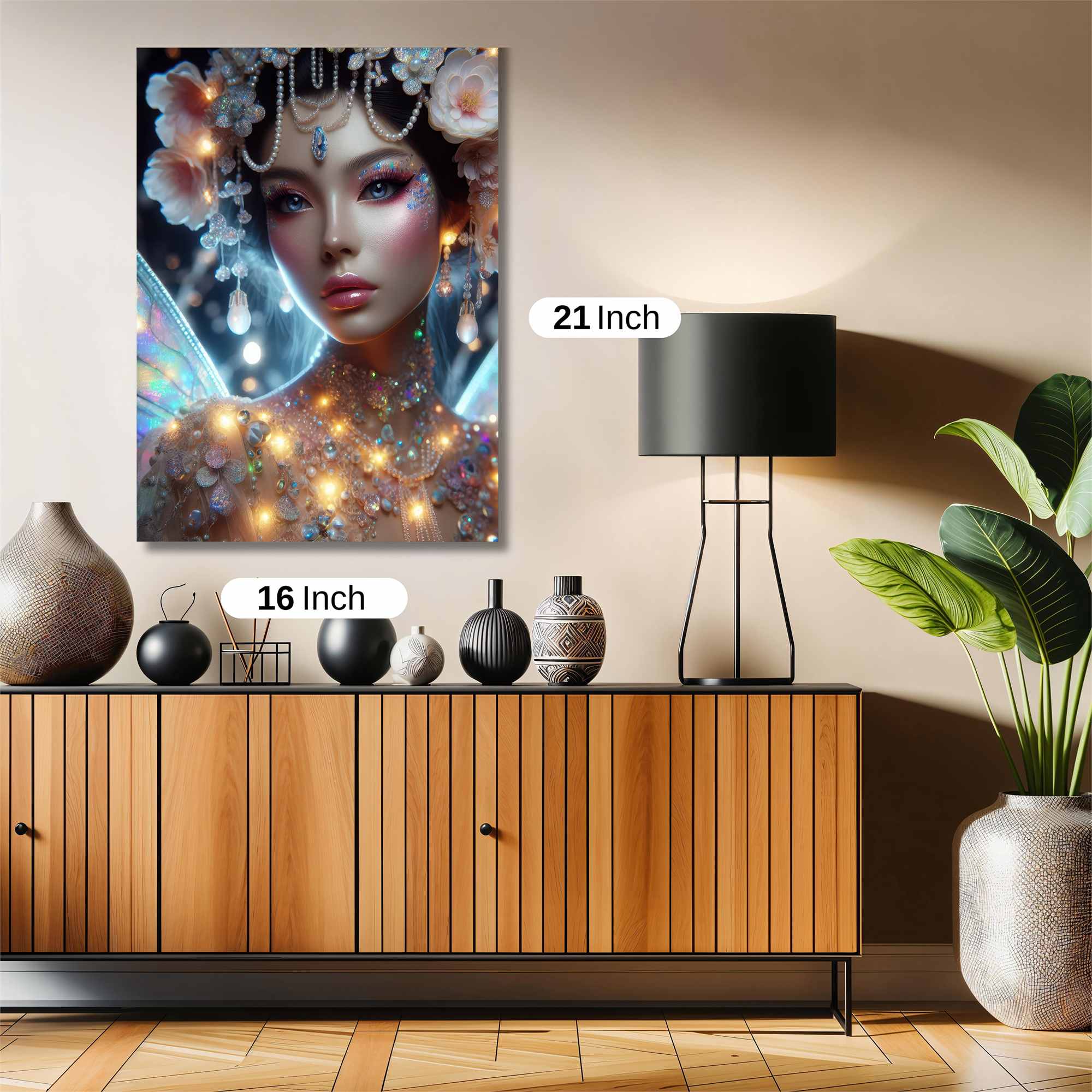 Fairy Enchantment Safe Wall Magnetic / M