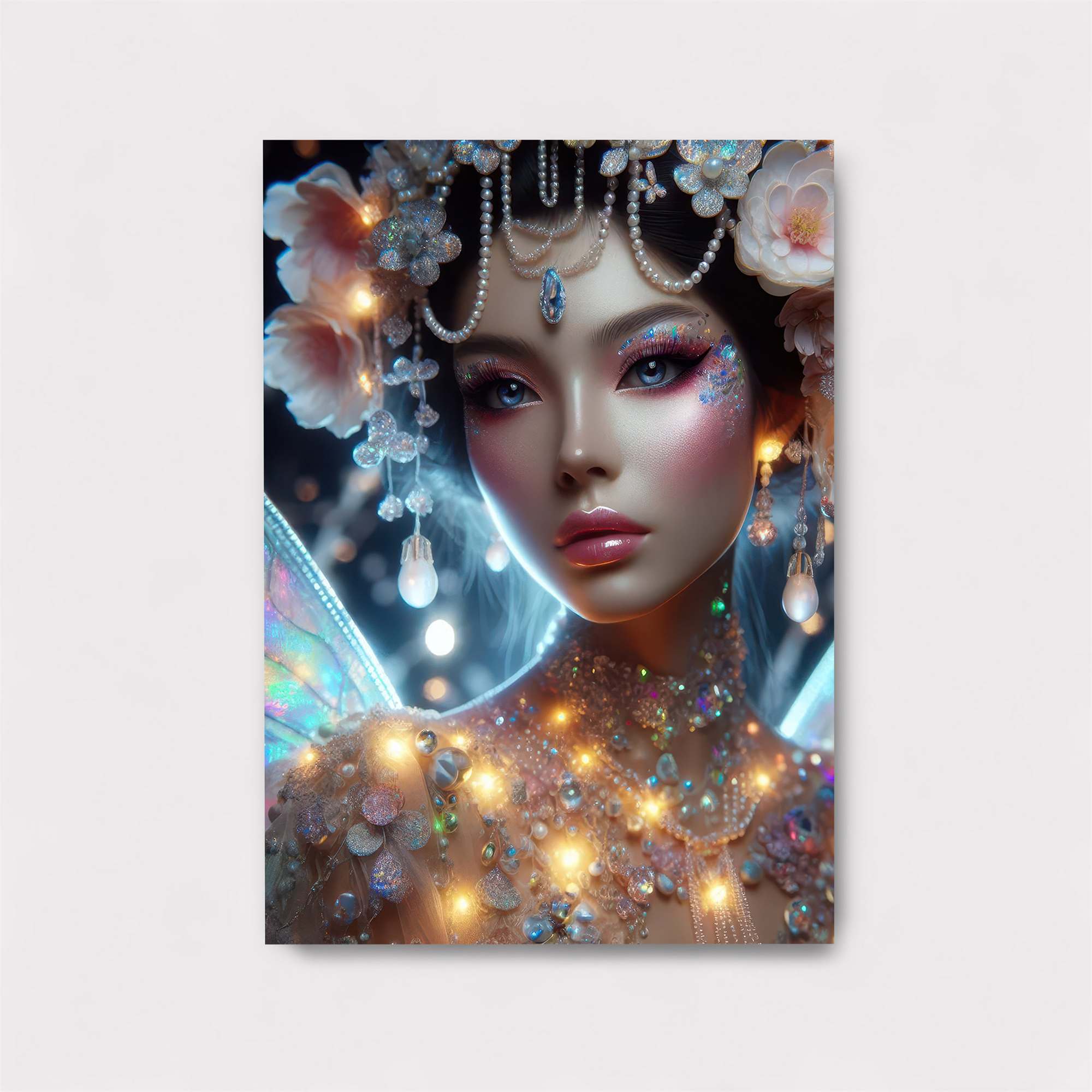 Fairy Enchantment Safe Wall Magnetic / M