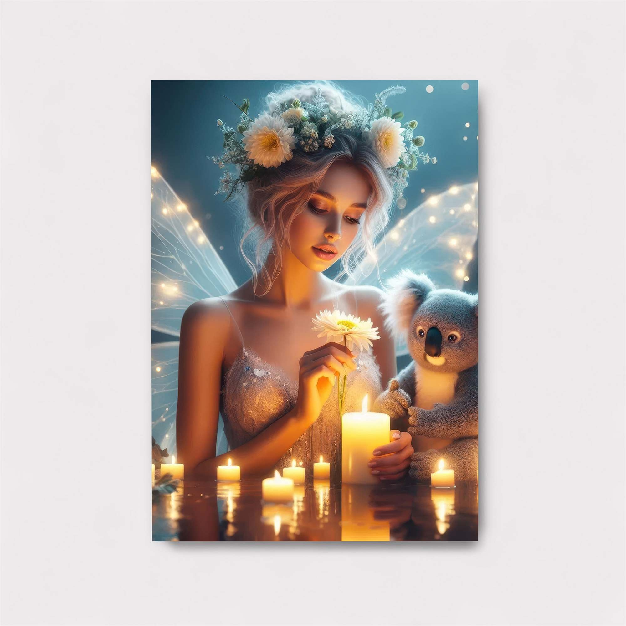 Fairy Serenity Safe Wall Magnetic / M