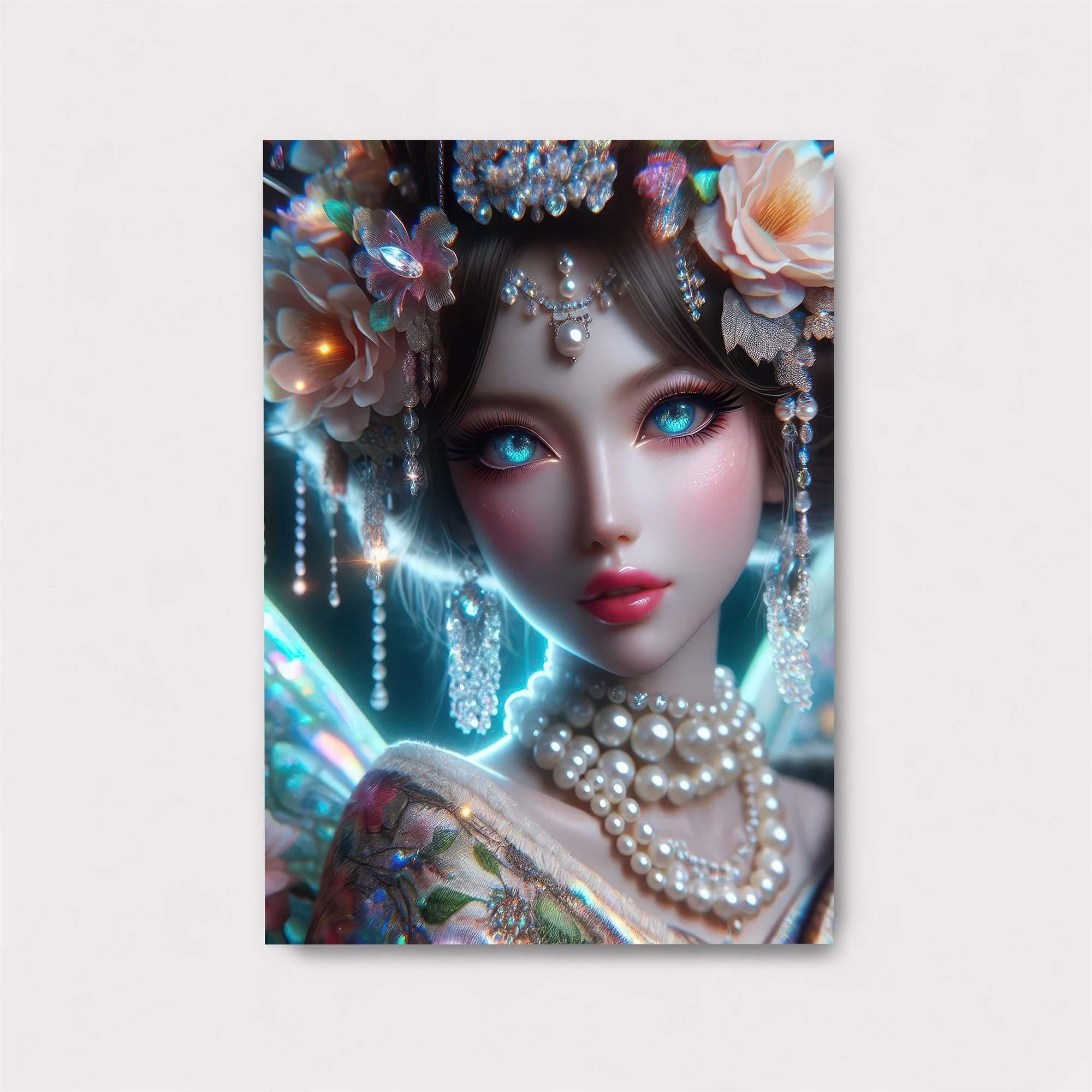 Fairy Enchantment Safe Wall Magnetic / M