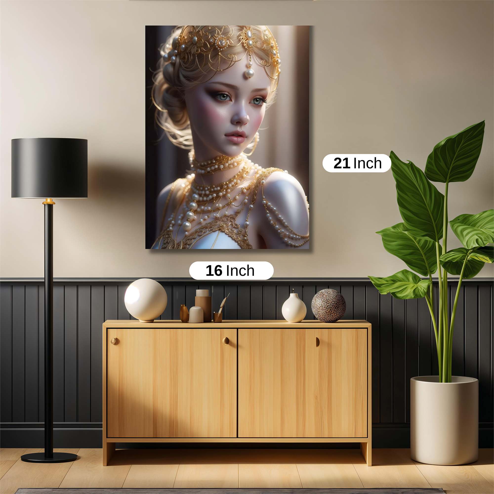Golden Enchantment Safe Wall Magnetic / M