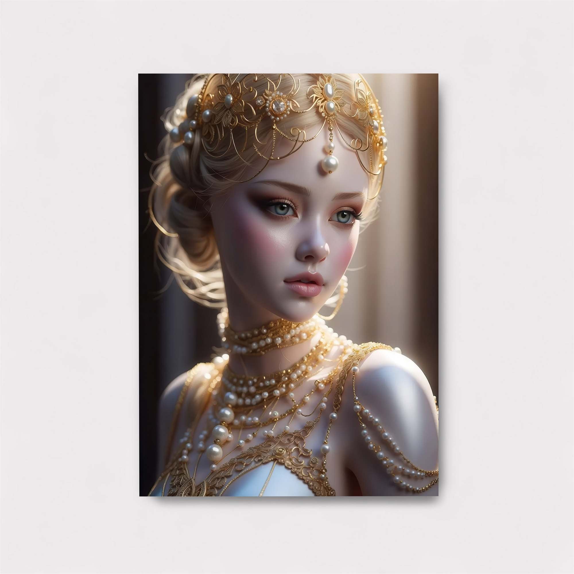 Golden Enchantment Safe Wall Magnetic / M