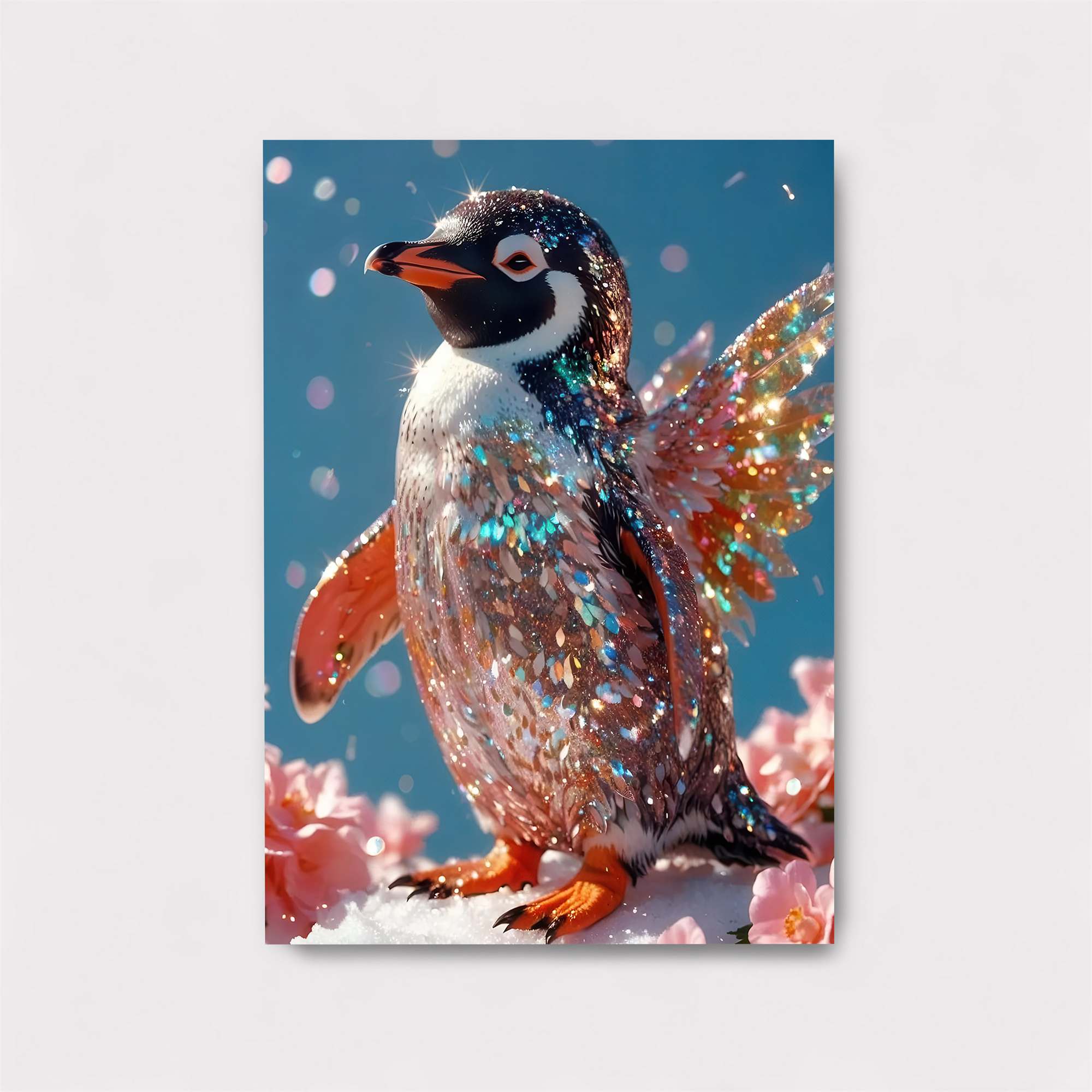 Penguin Radiance Safe Wall Magnetic / M