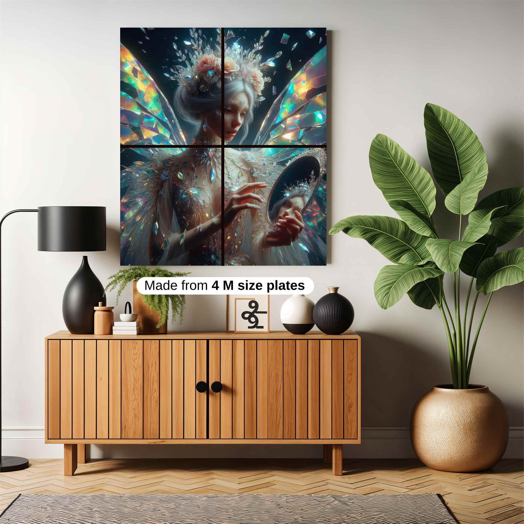 Fairy Enchantment Safe Wall Magnetic / M