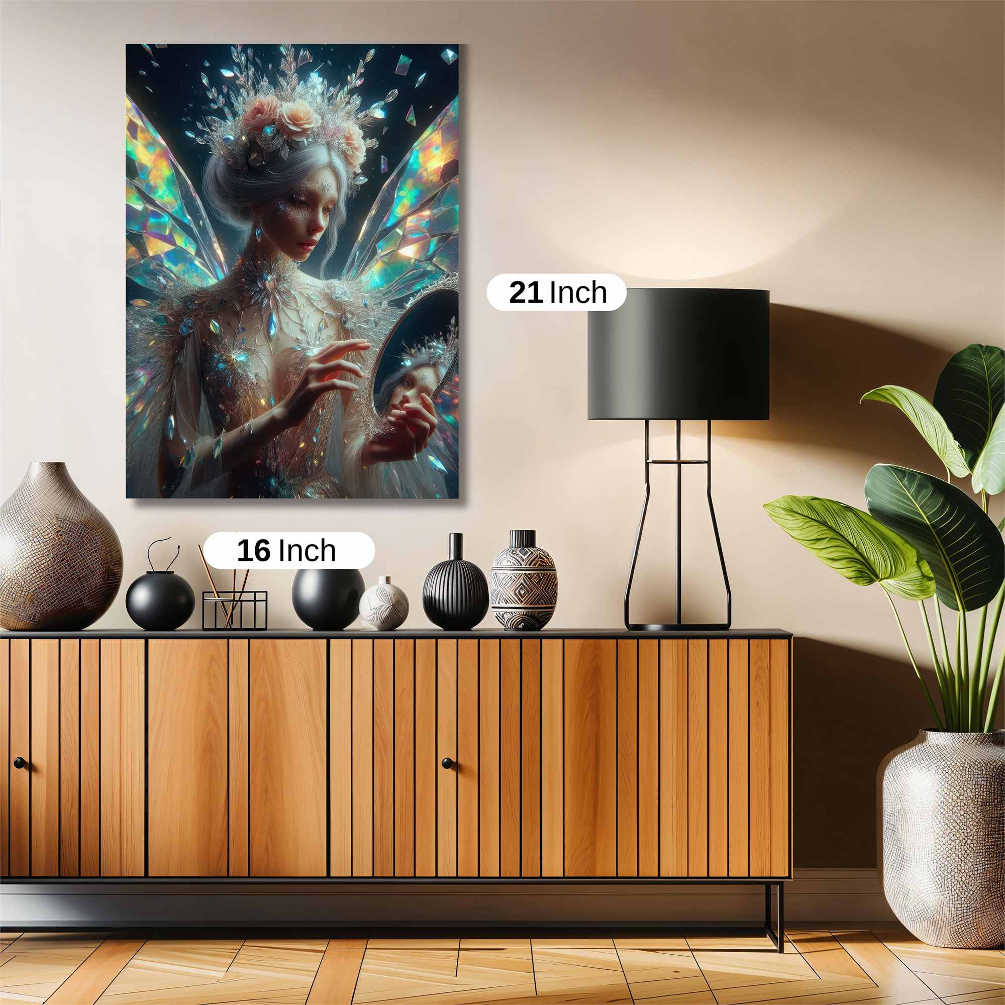 Fairy Enchantment Safe Wall Magnetic / M