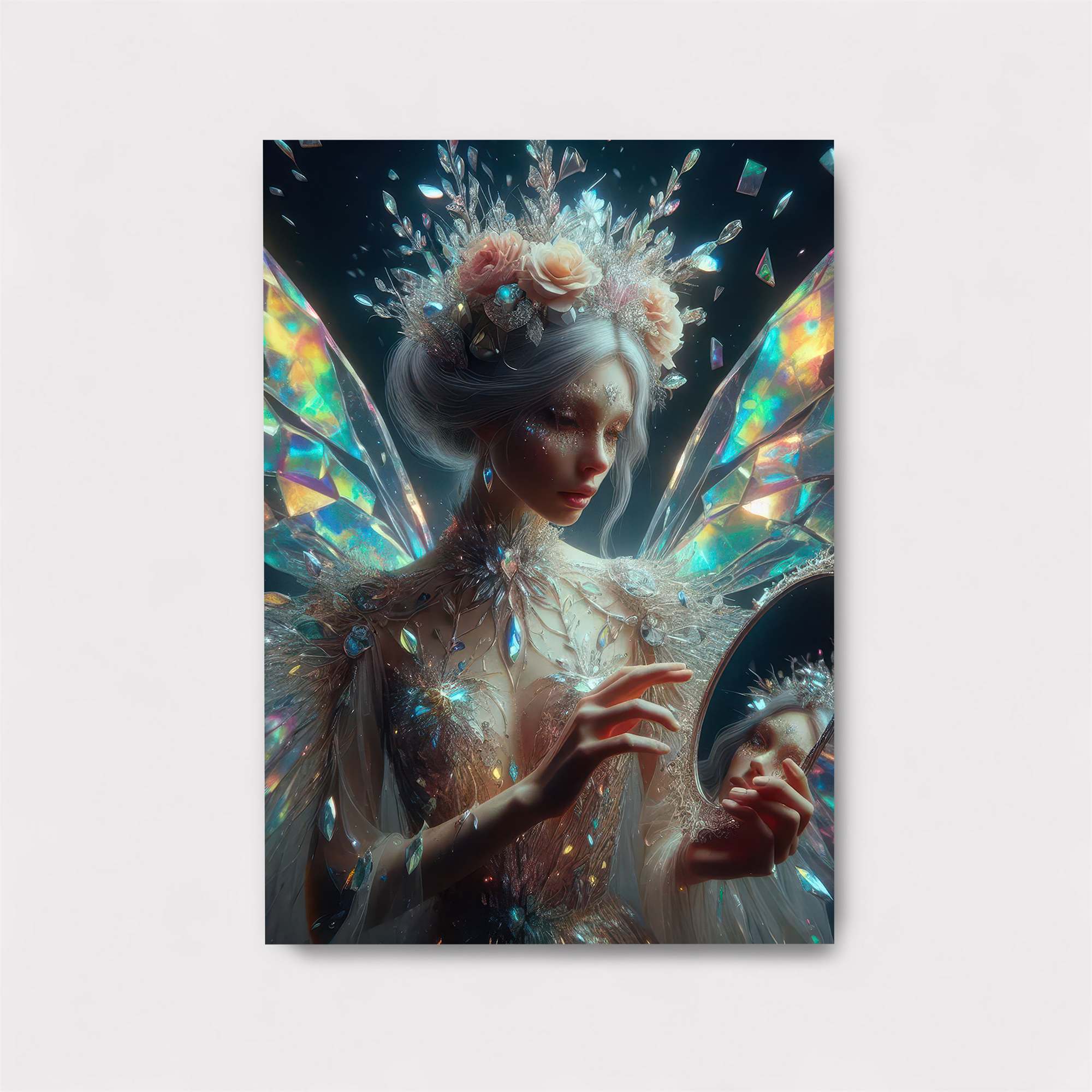 Fairy Enchantment Safe Wall Magnetic / M