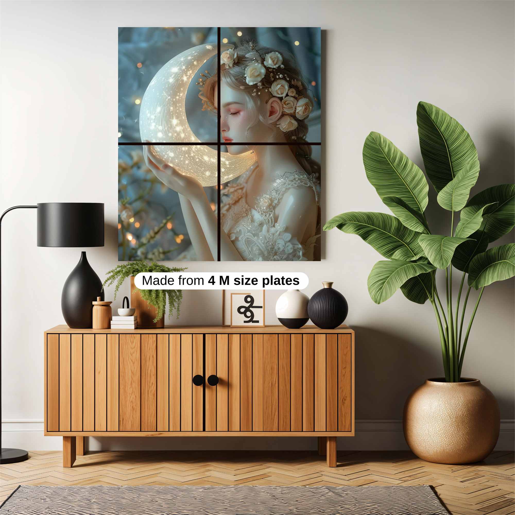 Luna Serenity Safe Wall Magnetic / M
