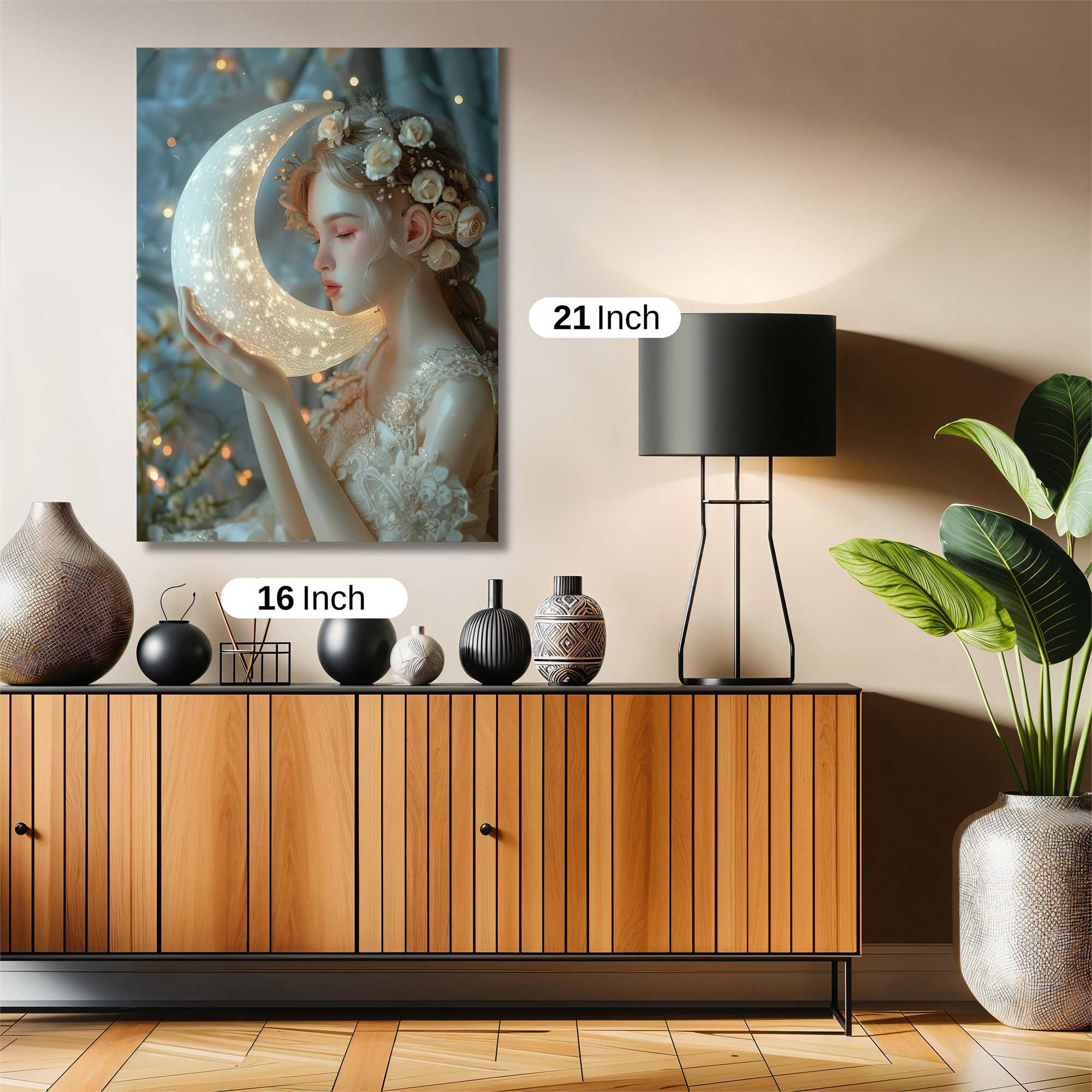 Luna Serenity Safe Wall Magnetic / M