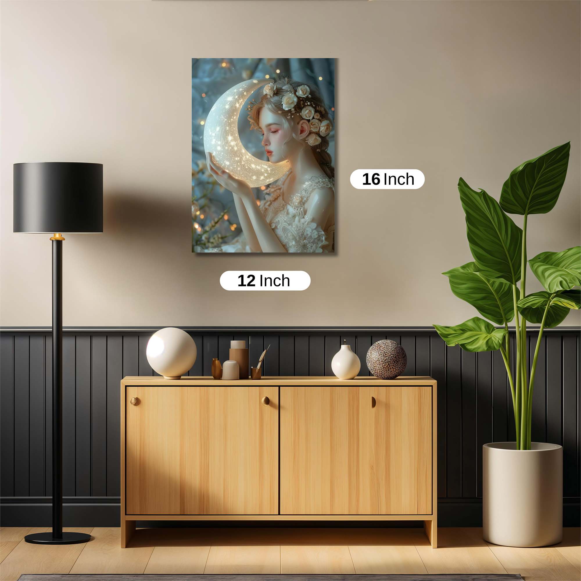 Luna Serenity Safe Wall Magnetic / M