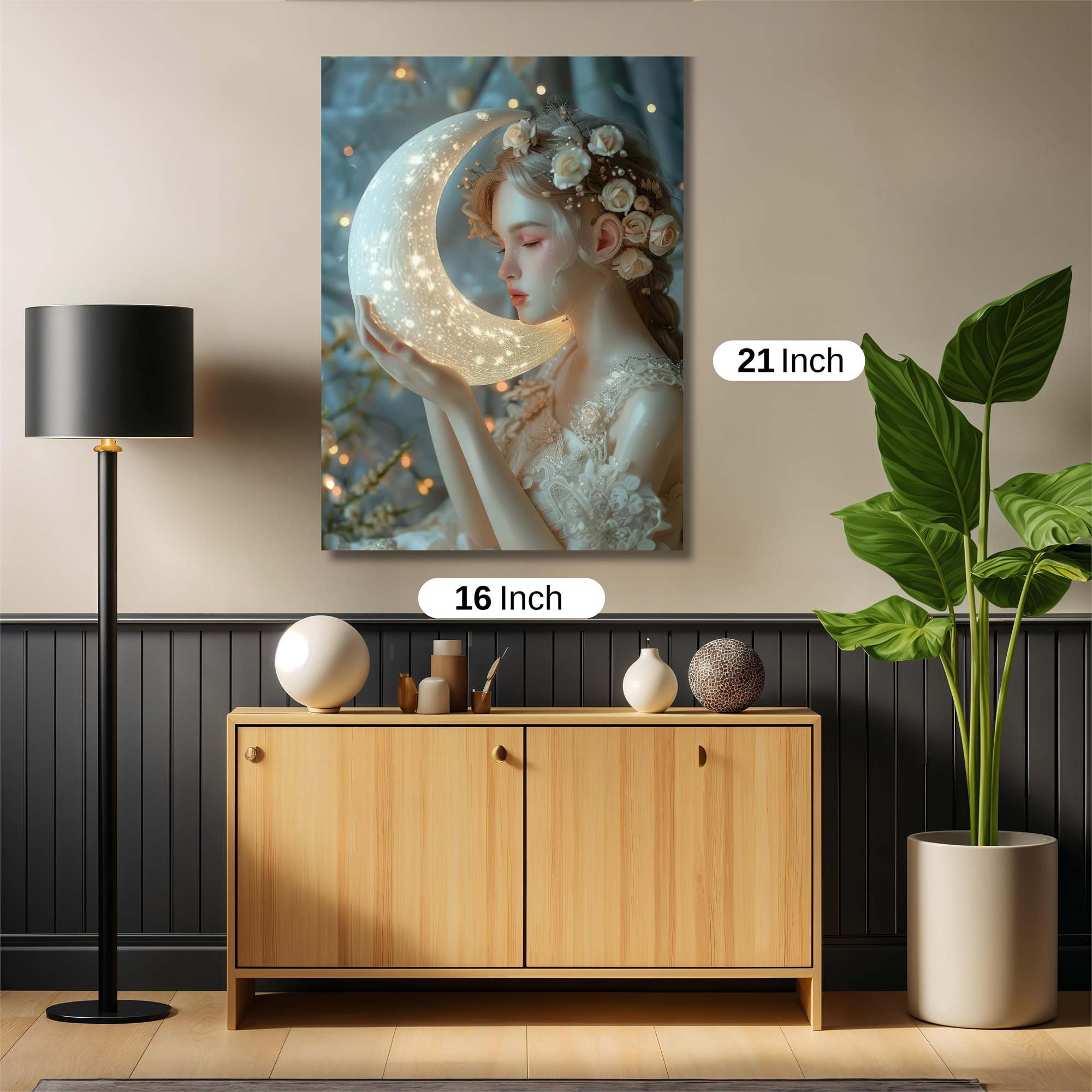 Luna Serenity Safe Wall Magnetic / M