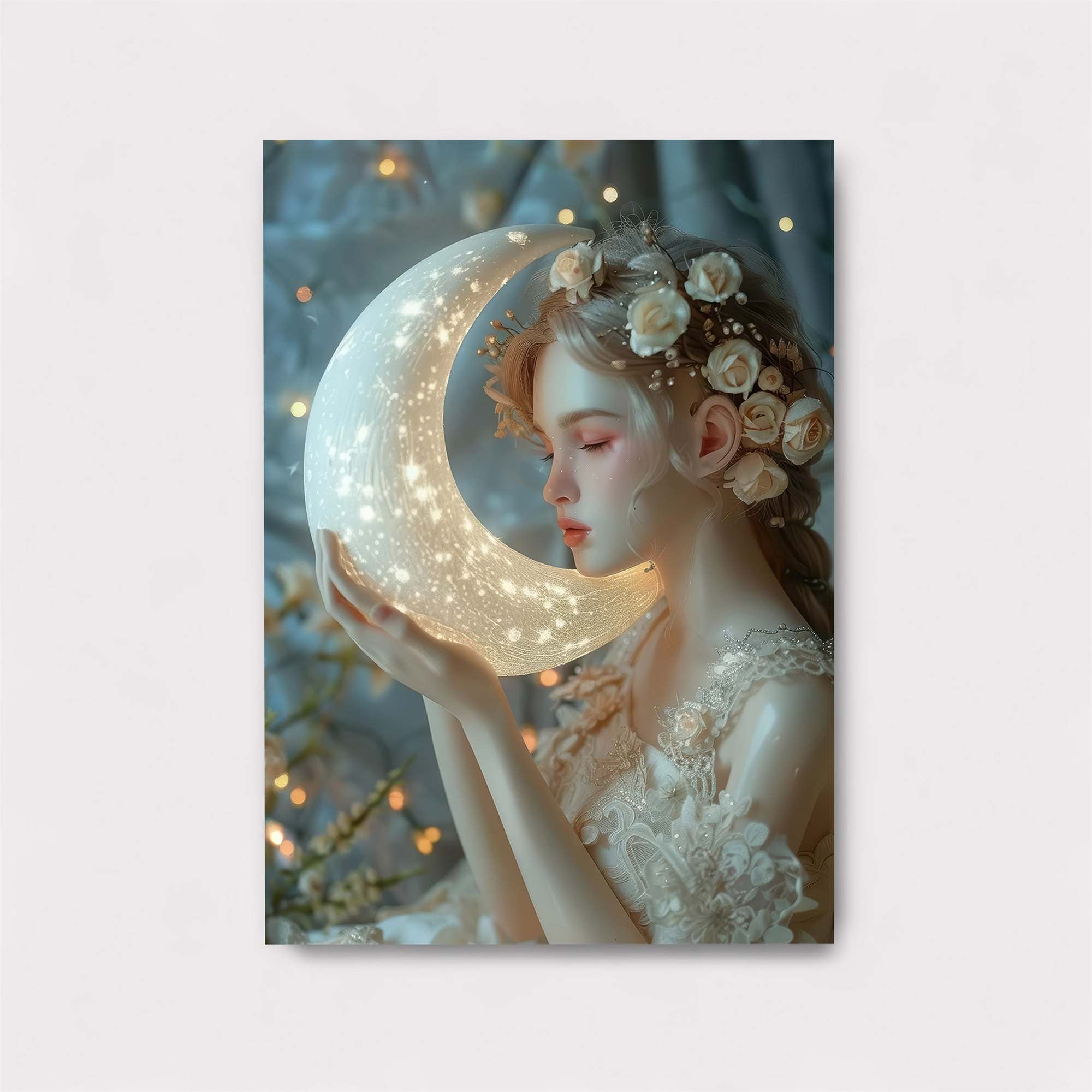 Luna Serenity Safe Wall Magnetic / M