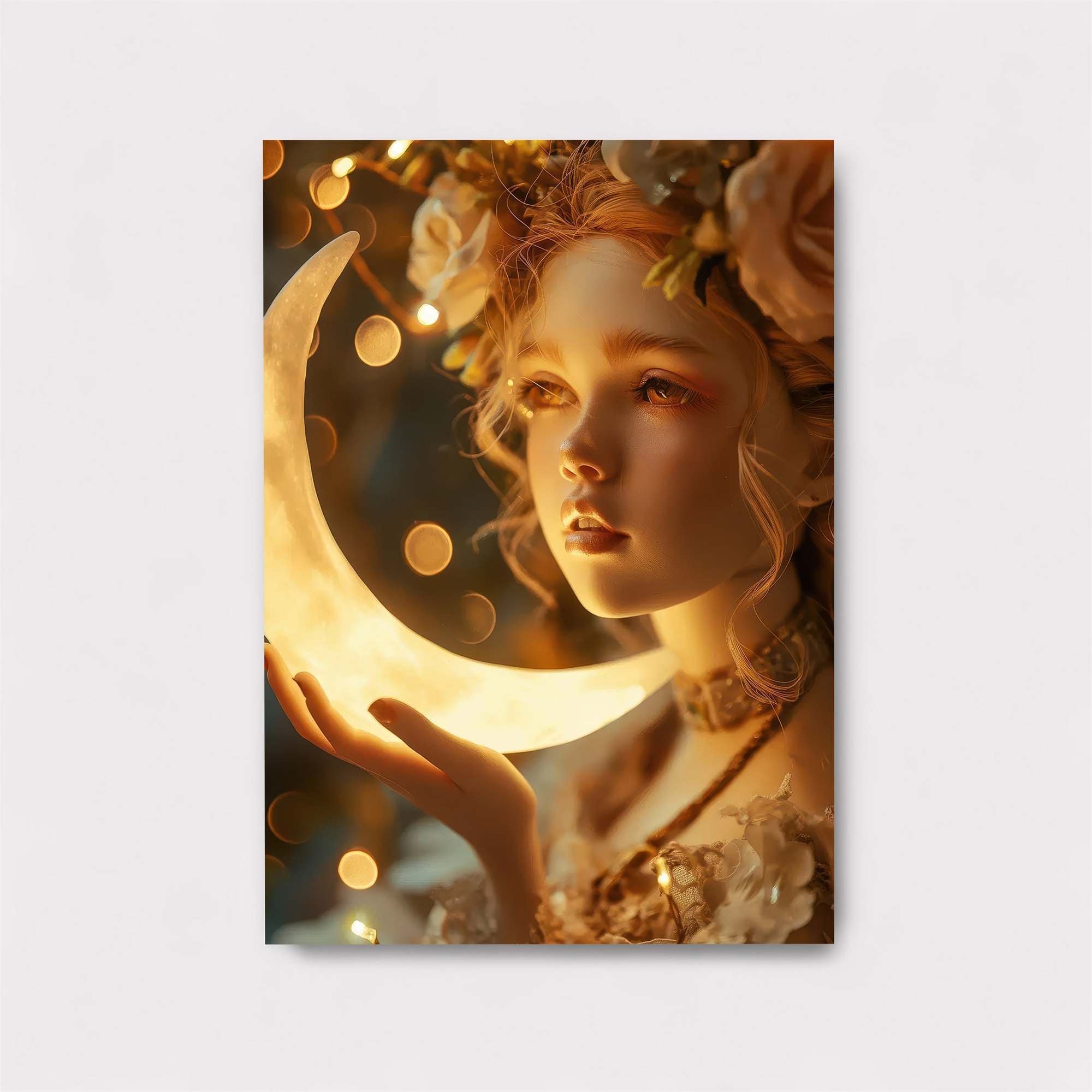 Moonlit Enchantress Safe Wall Magnetic / M
