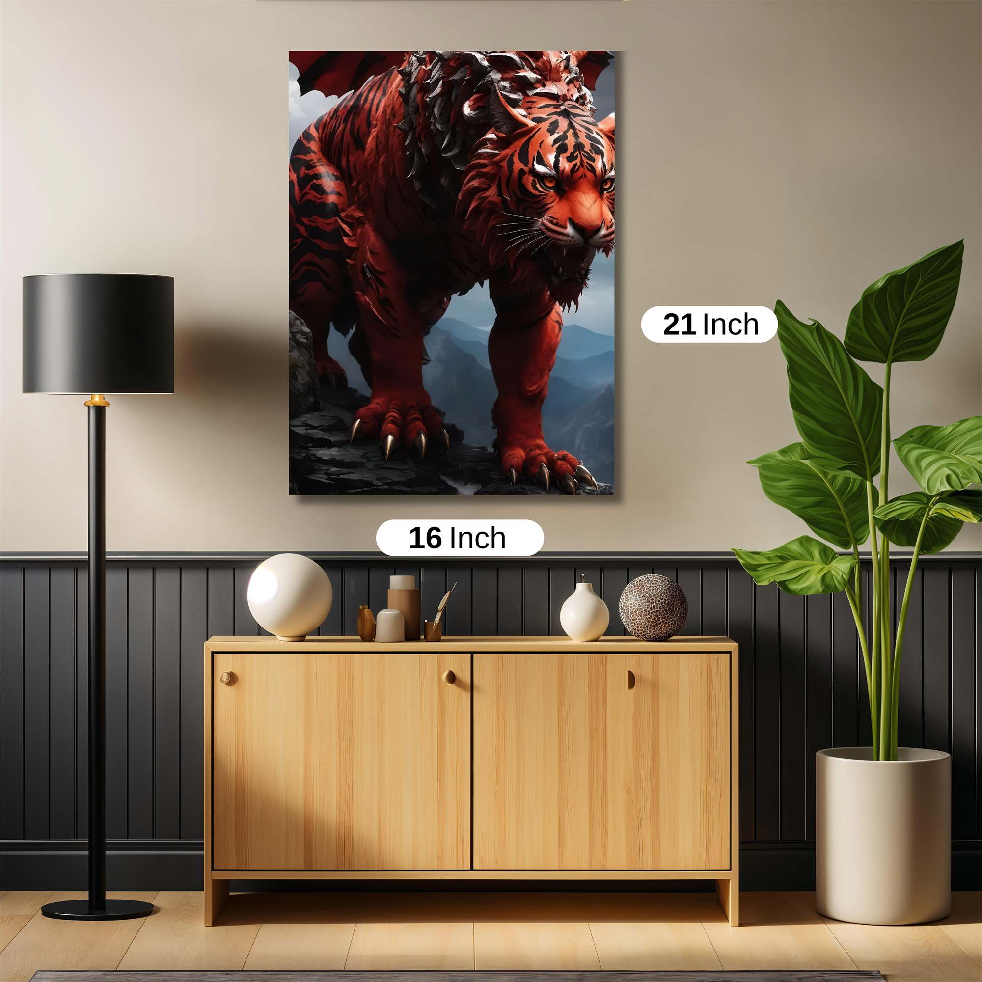 DragonTiger Majestic Safe Wall Magnetic / M
