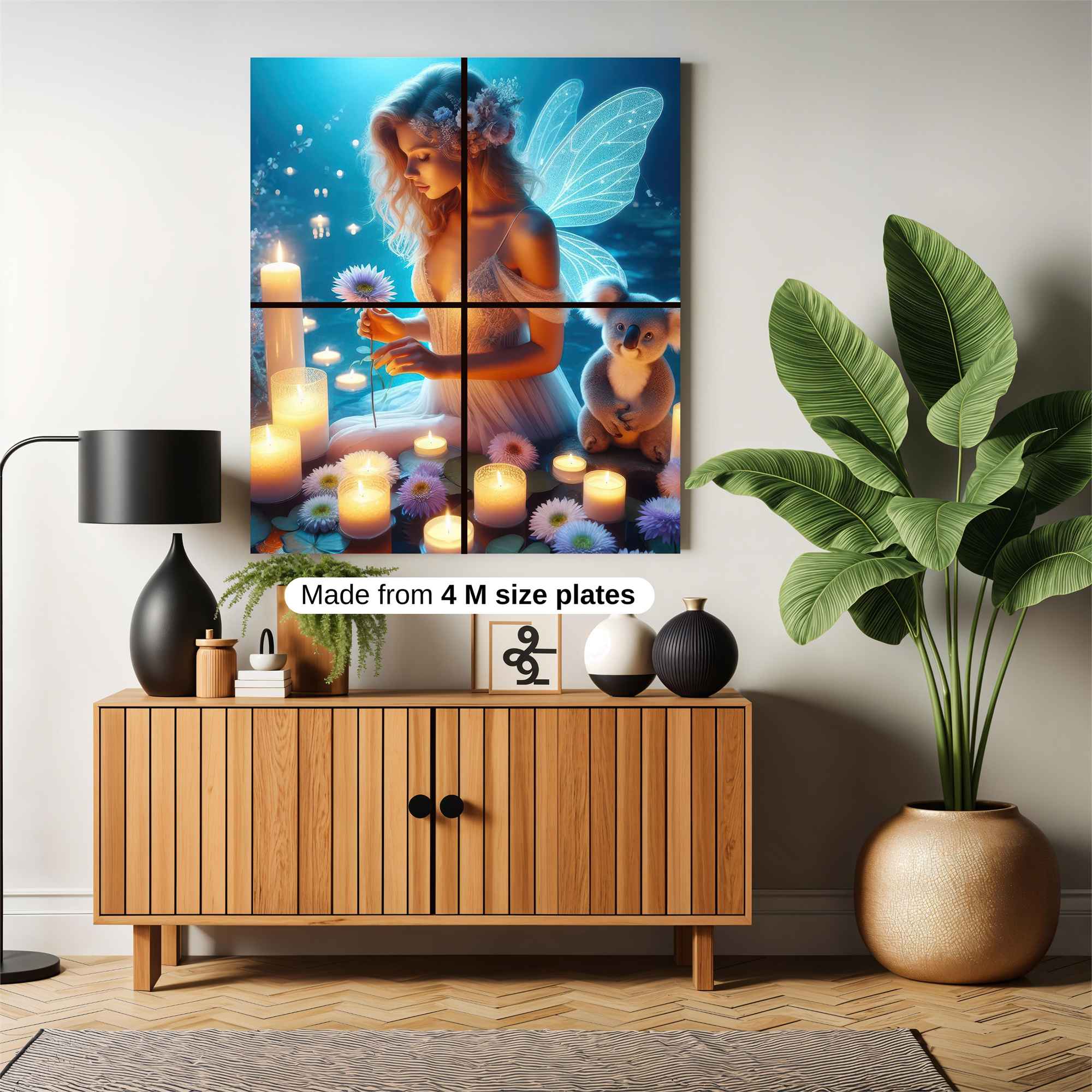 Fairy Serenity Safe Wall Magnetic / M