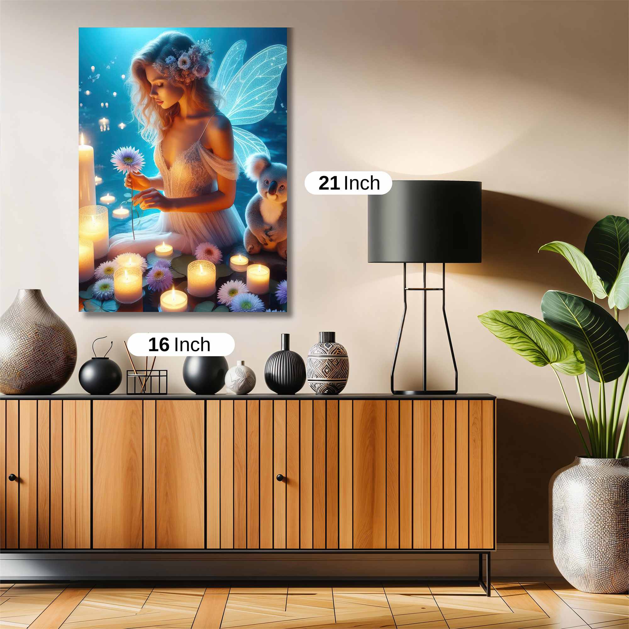 Fairy Serenity Safe Wall Magnetic / M