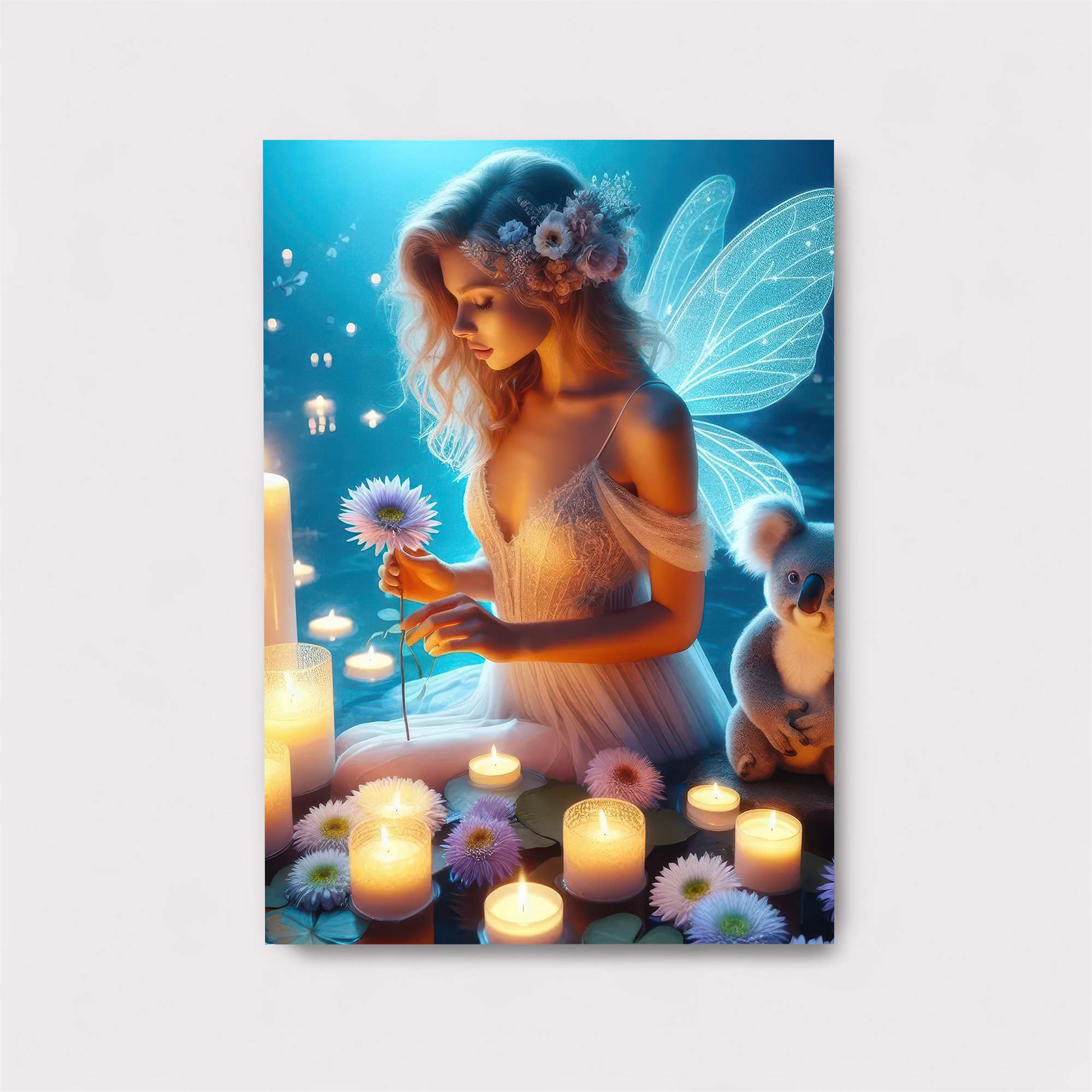 Fairy Serenity Safe Wall Magnetic / M