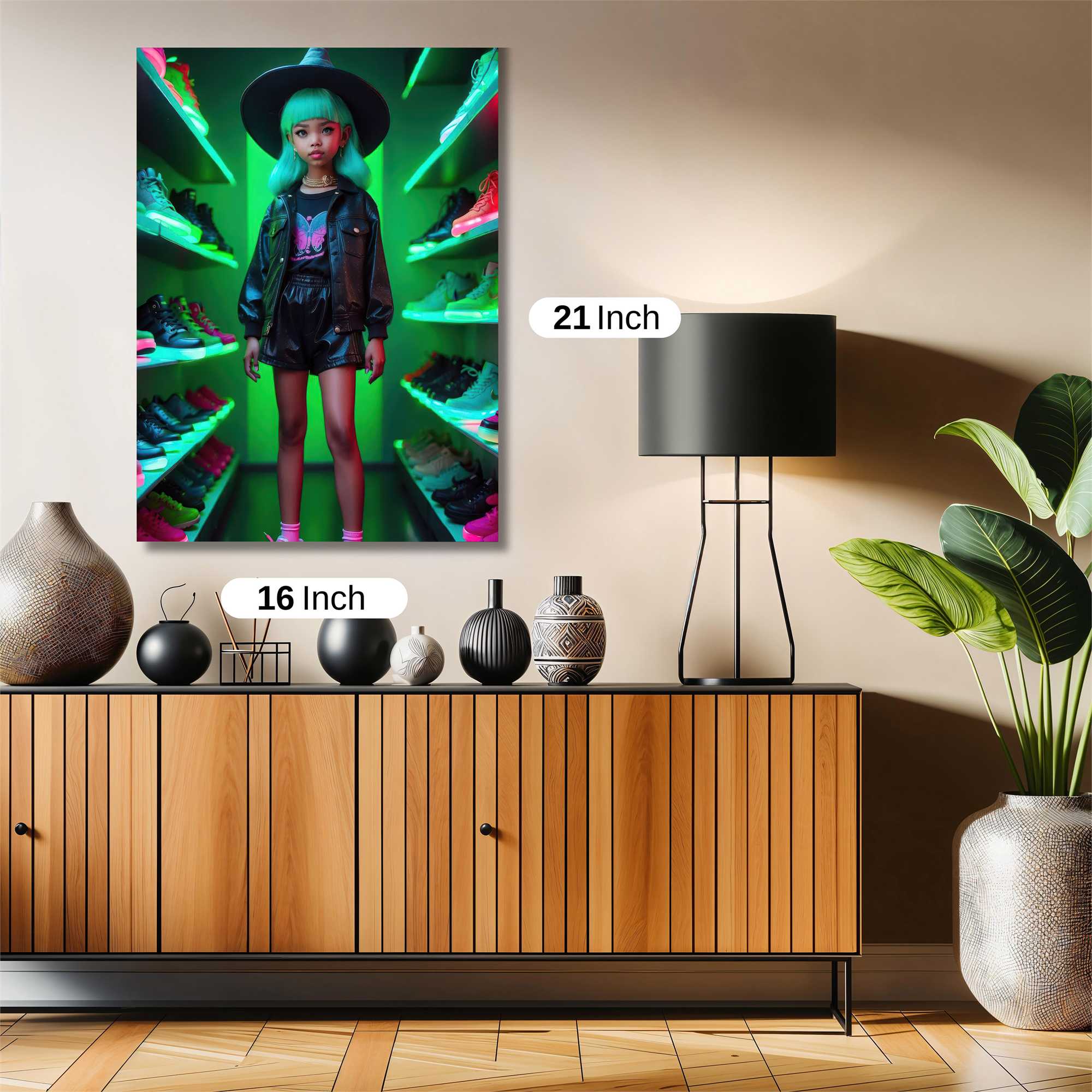 Witchy Whimsy Safe Wall Magnetic / M