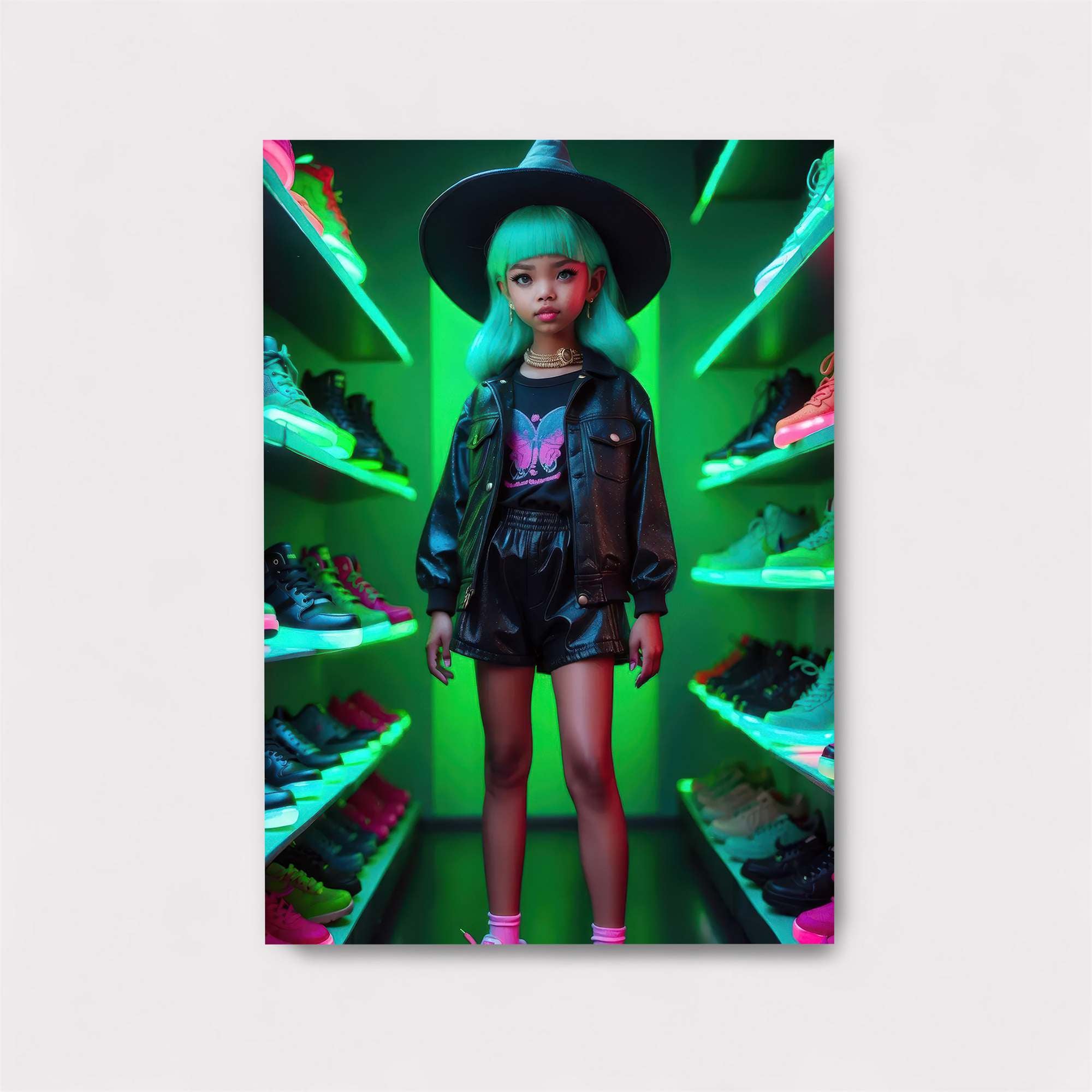 Witchy Whimsy Safe Wall Magnetic / M