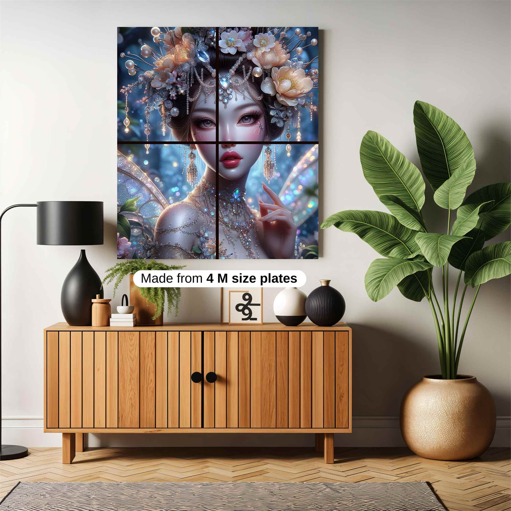 Fairy Enchantment Safe Wall Magnetic / M