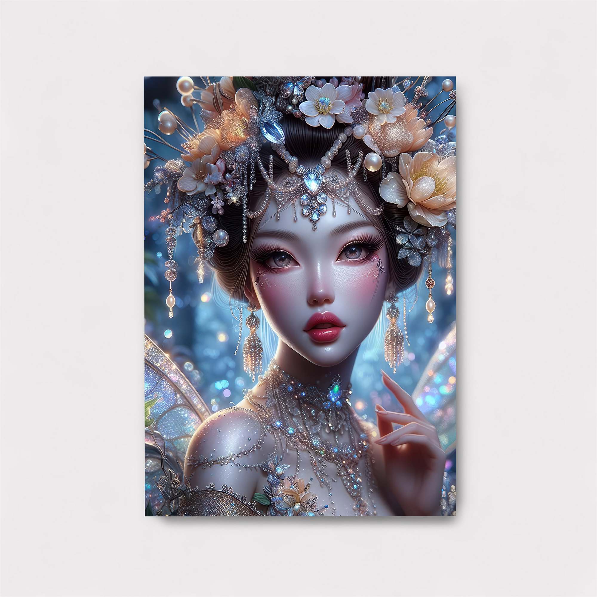 Fairy Enchantment Safe Wall Magnetic / M