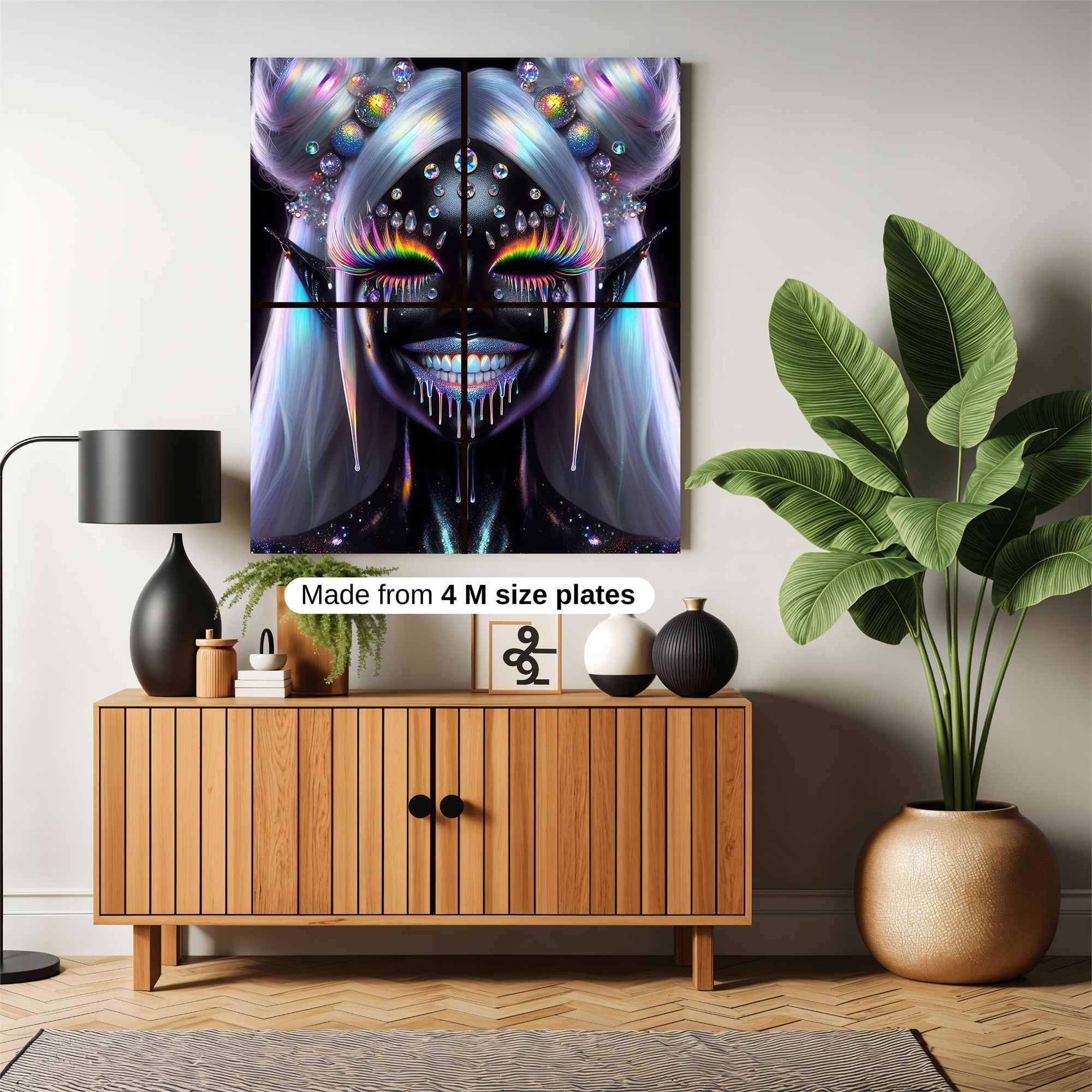 Elven Euphoria Safe Wall Magnetic / M