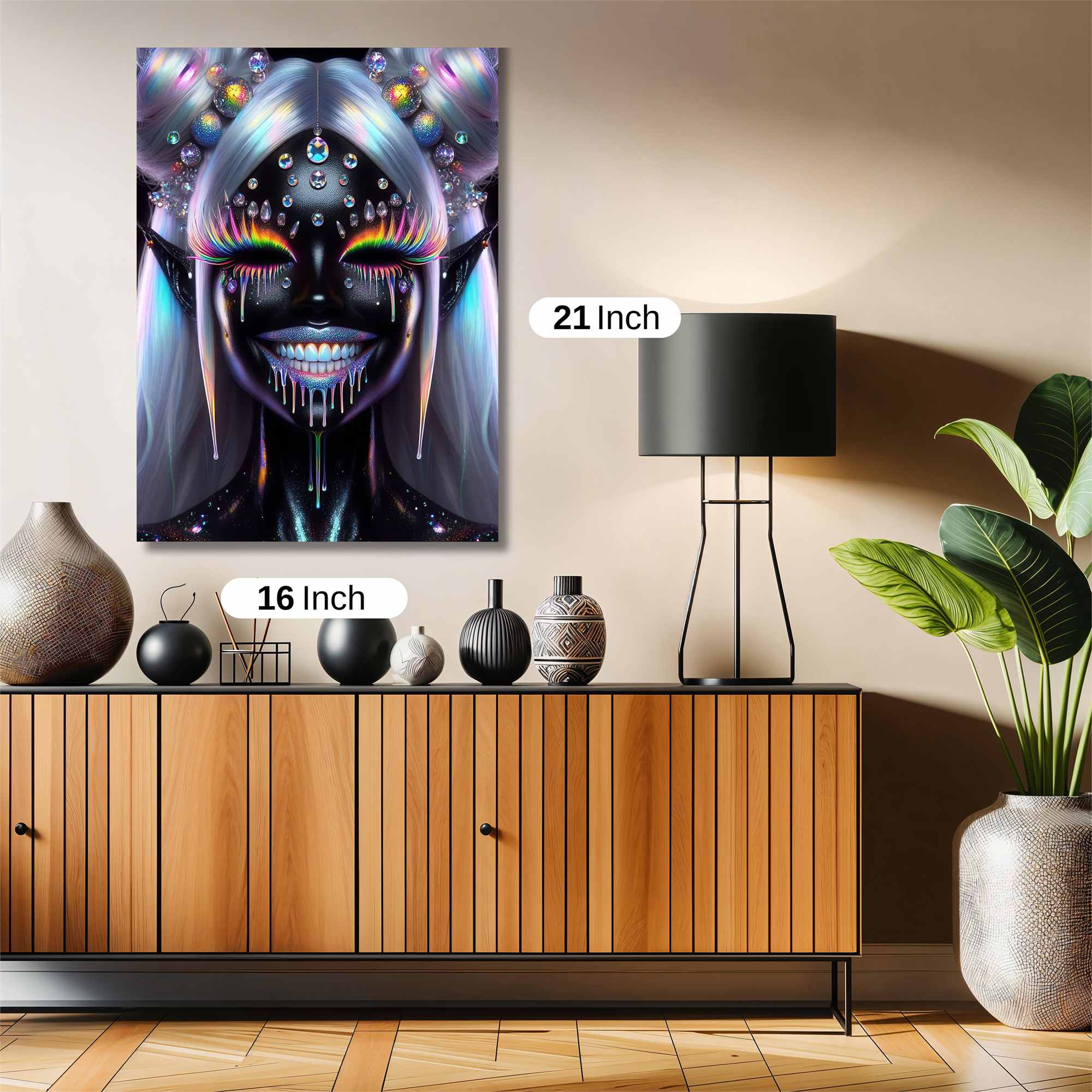 Elven Euphoria Safe Wall Magnetic / M