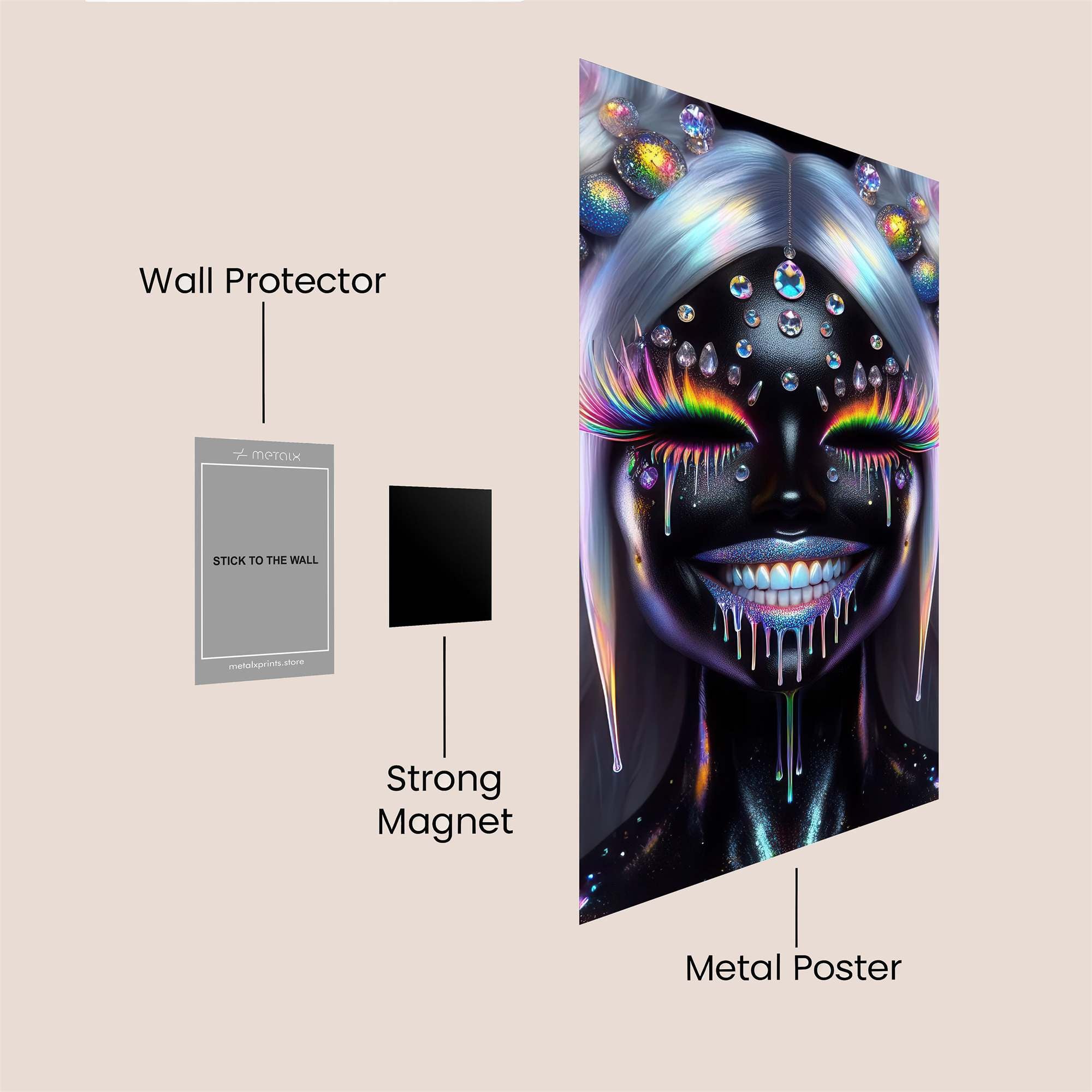 Elven Euphoria Safe Wall Magnetic / M