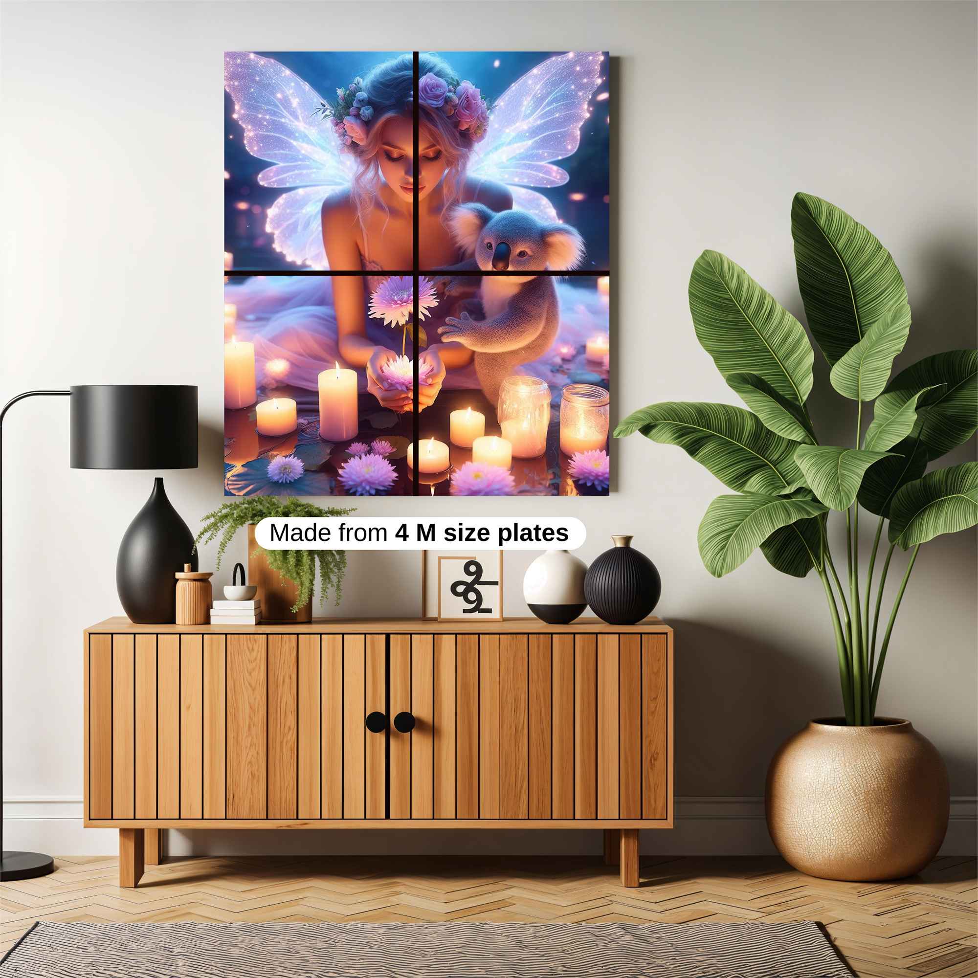 Fairy Serenity Safe Wall Magnetic / M