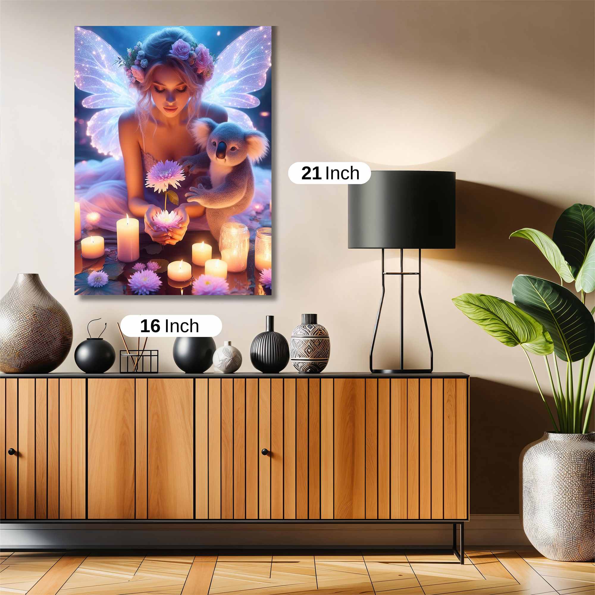 Fairy Serenity Safe Wall Magnetic / M