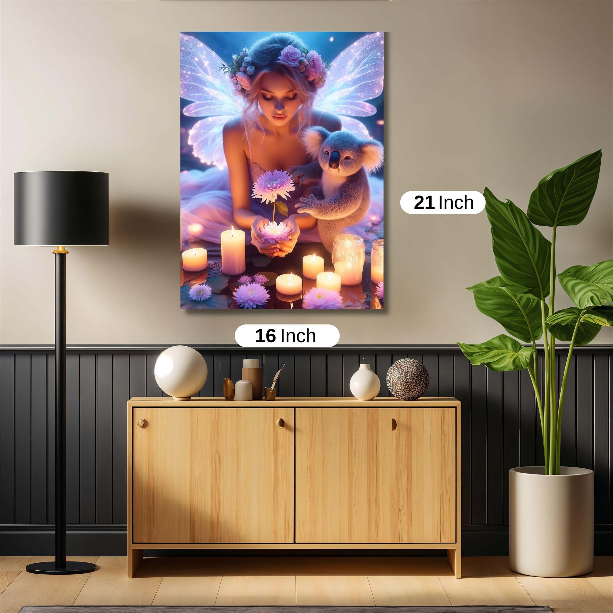 Fairy Serenity Safe Wall Magnetic / M