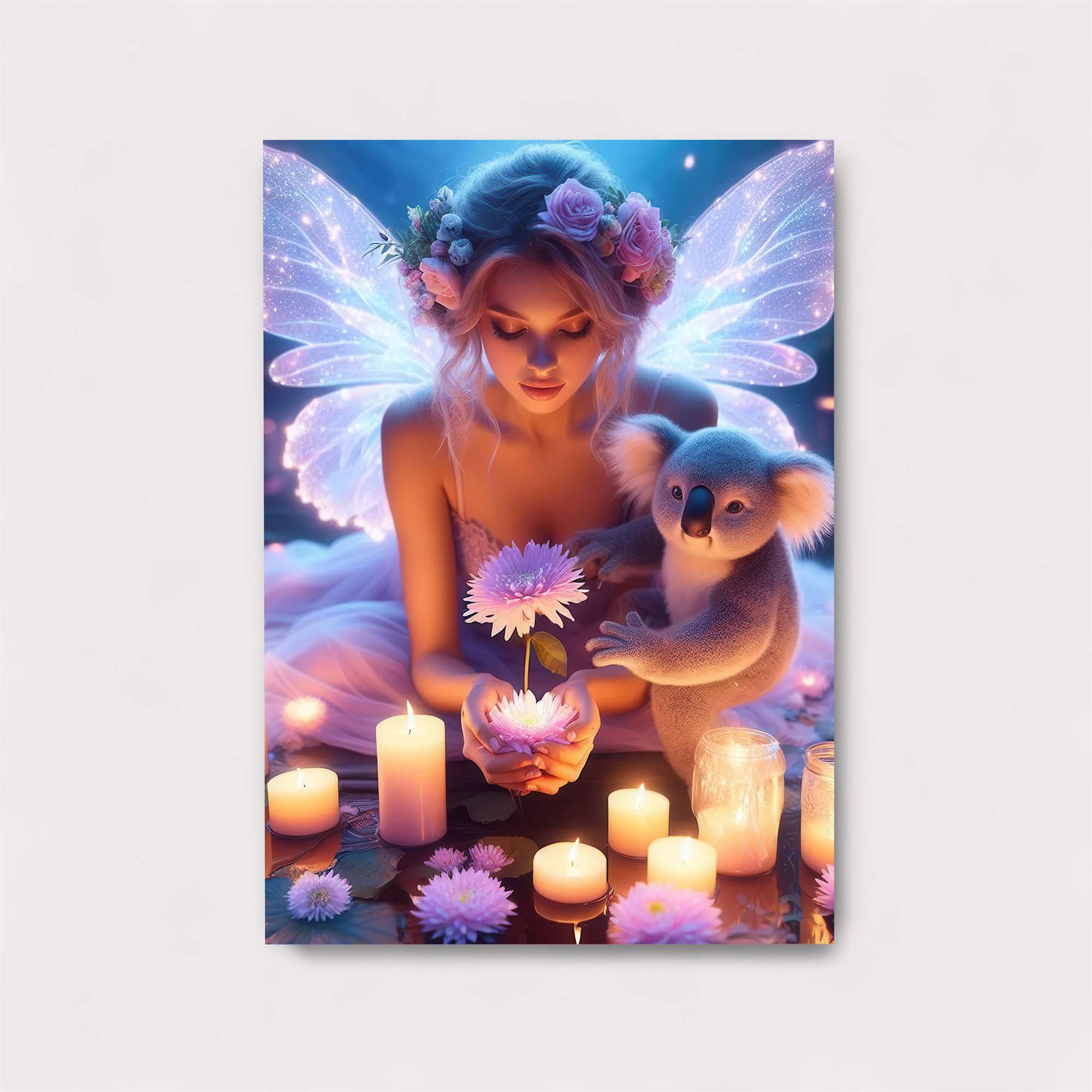 Fairy Serenity Safe Wall Magnetic / M