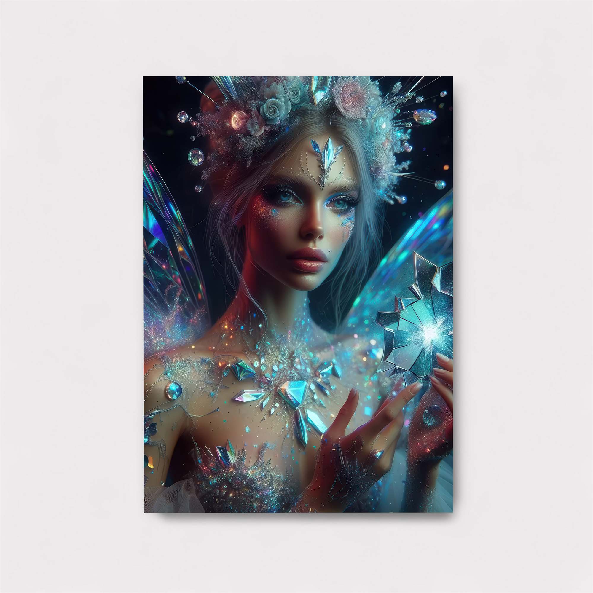 Crystal Enchantment Safe Wall Magnetic / M