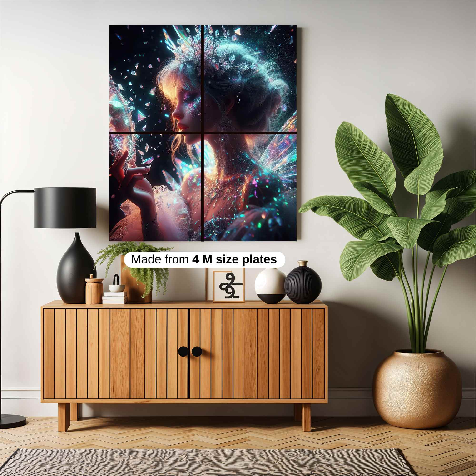 Fairy Radiance Safe Wall Magnetic / M