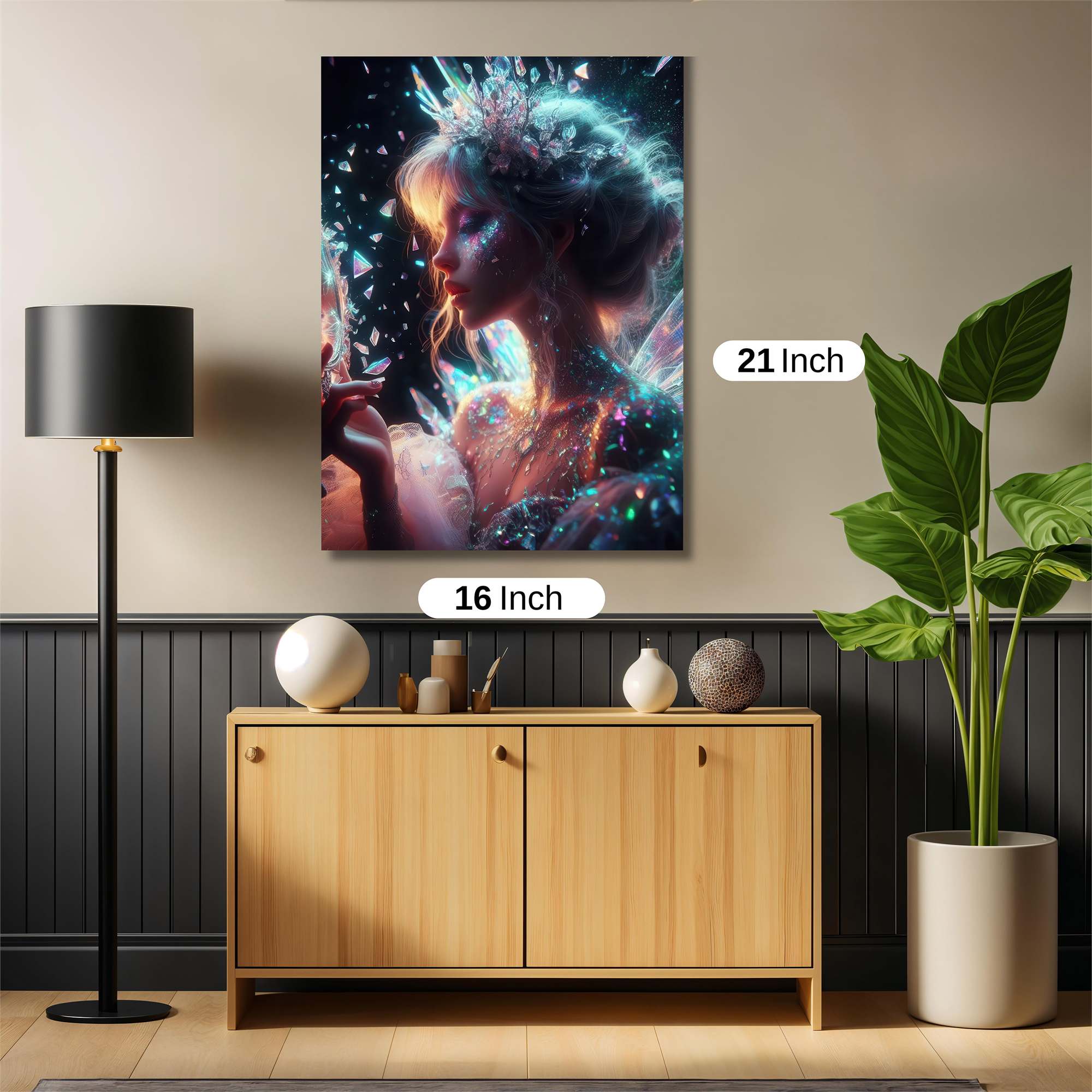 Fairy Radiance Safe Wall Magnetic / M