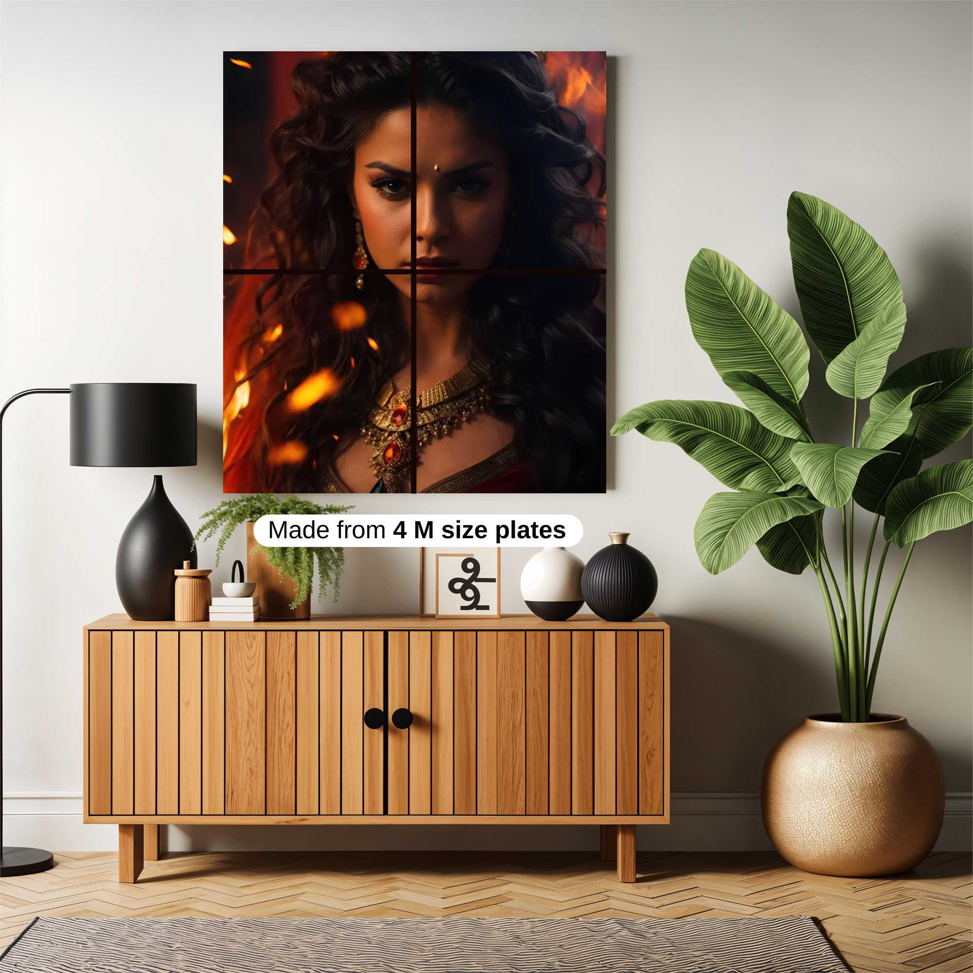 Fire Enchantress Safe Wall Magnetic / M