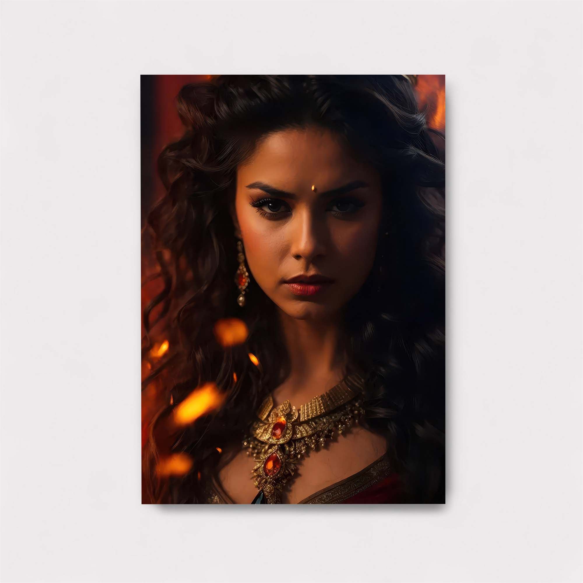 Fire Enchantress Safe Wall Magnetic / M